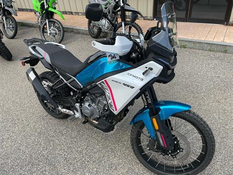 2025 CFMOTO IBEX 450 in Tyngsboro, Massachusetts - Photo 17