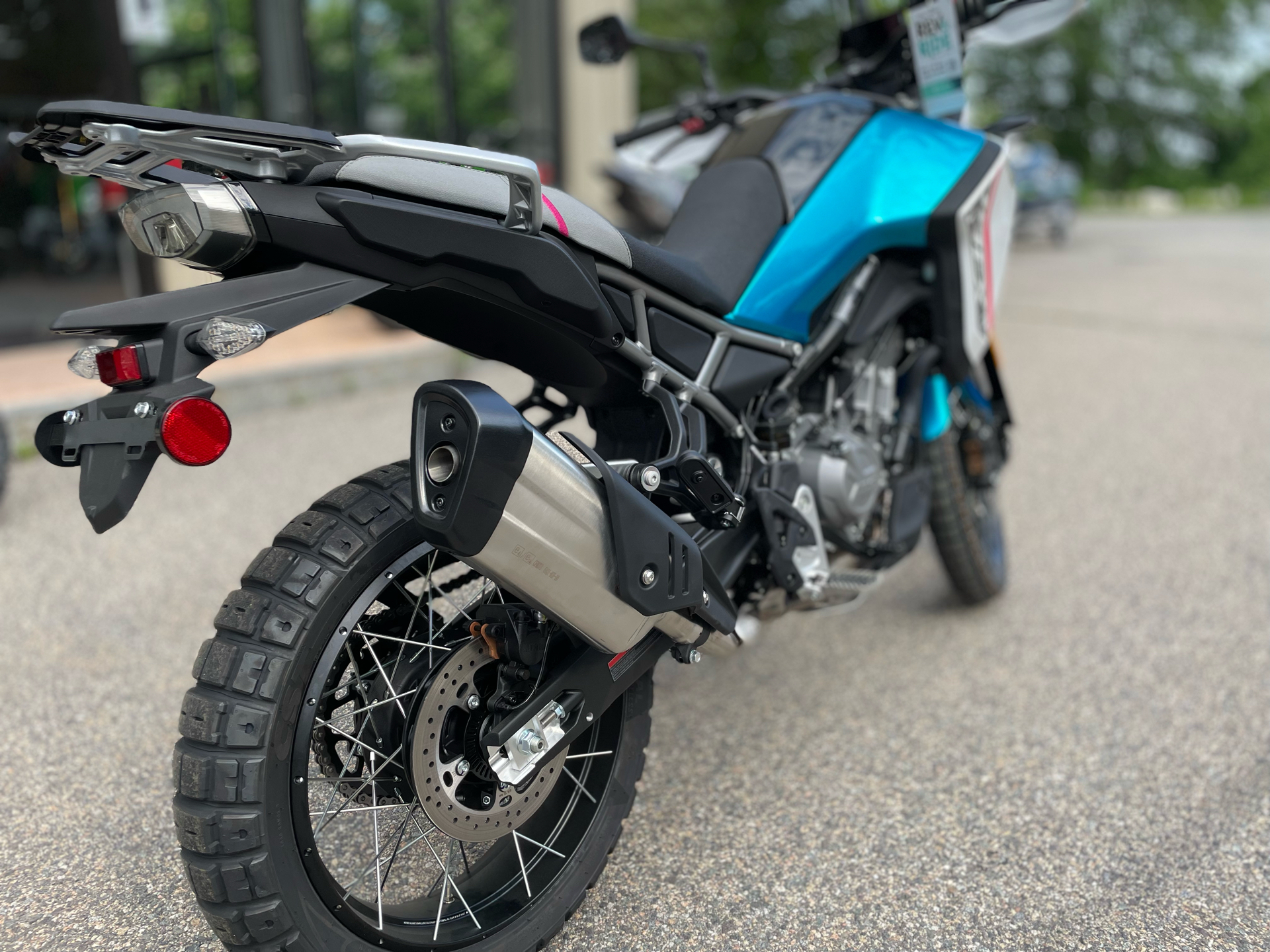 2025 CFMOTO IBEX 450 in Tyngsboro, Massachusetts - Photo 19