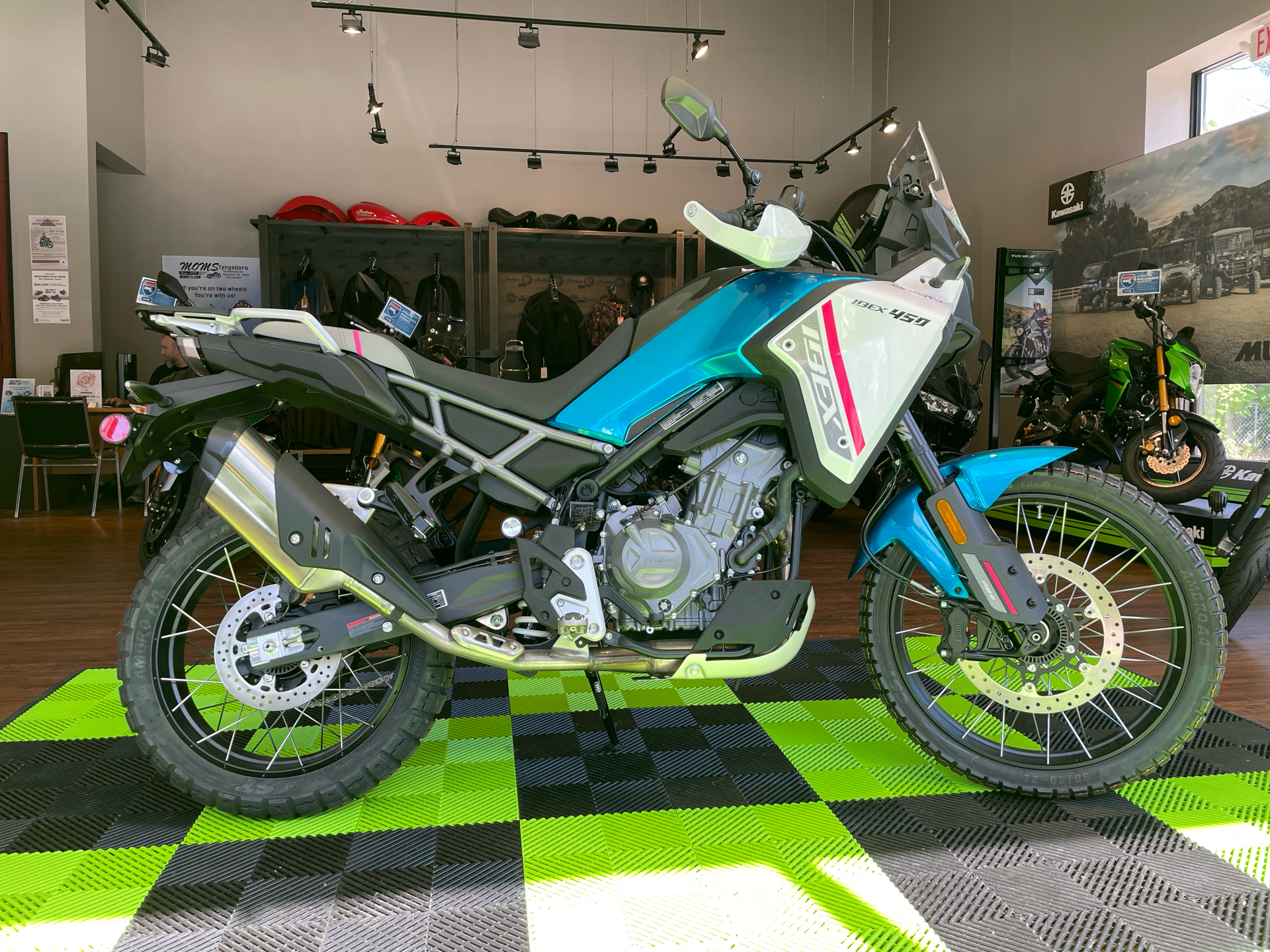 2025 CFMOTO IBEX 450 in Tyngsboro, Massachusetts - Photo 1