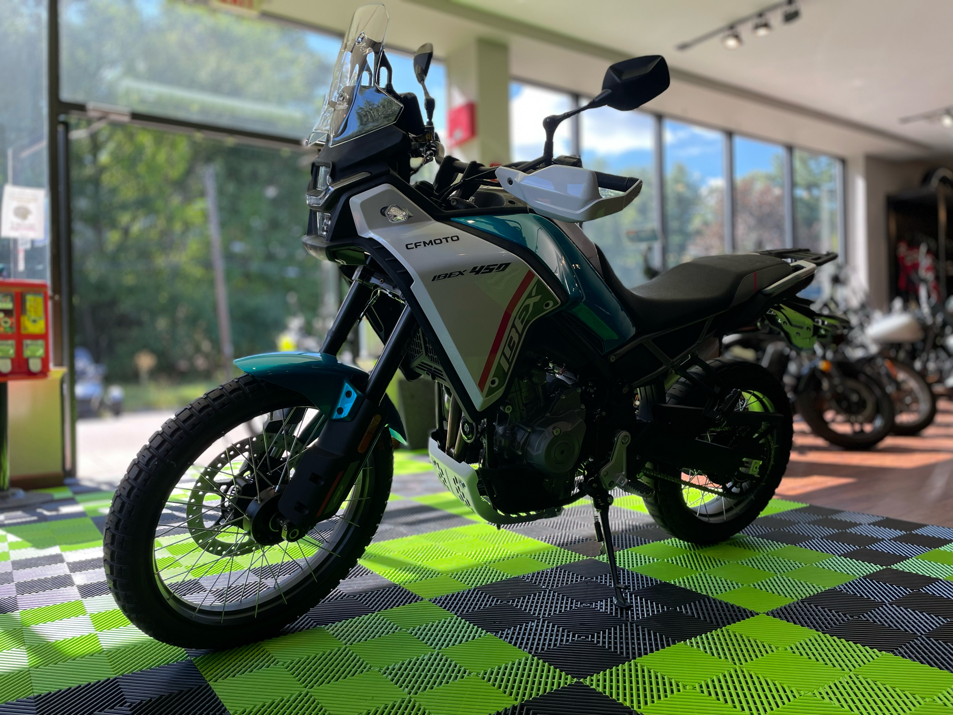 2025 CFMOTO IBEX 450 in Tyngsboro, Massachusetts - Photo 2