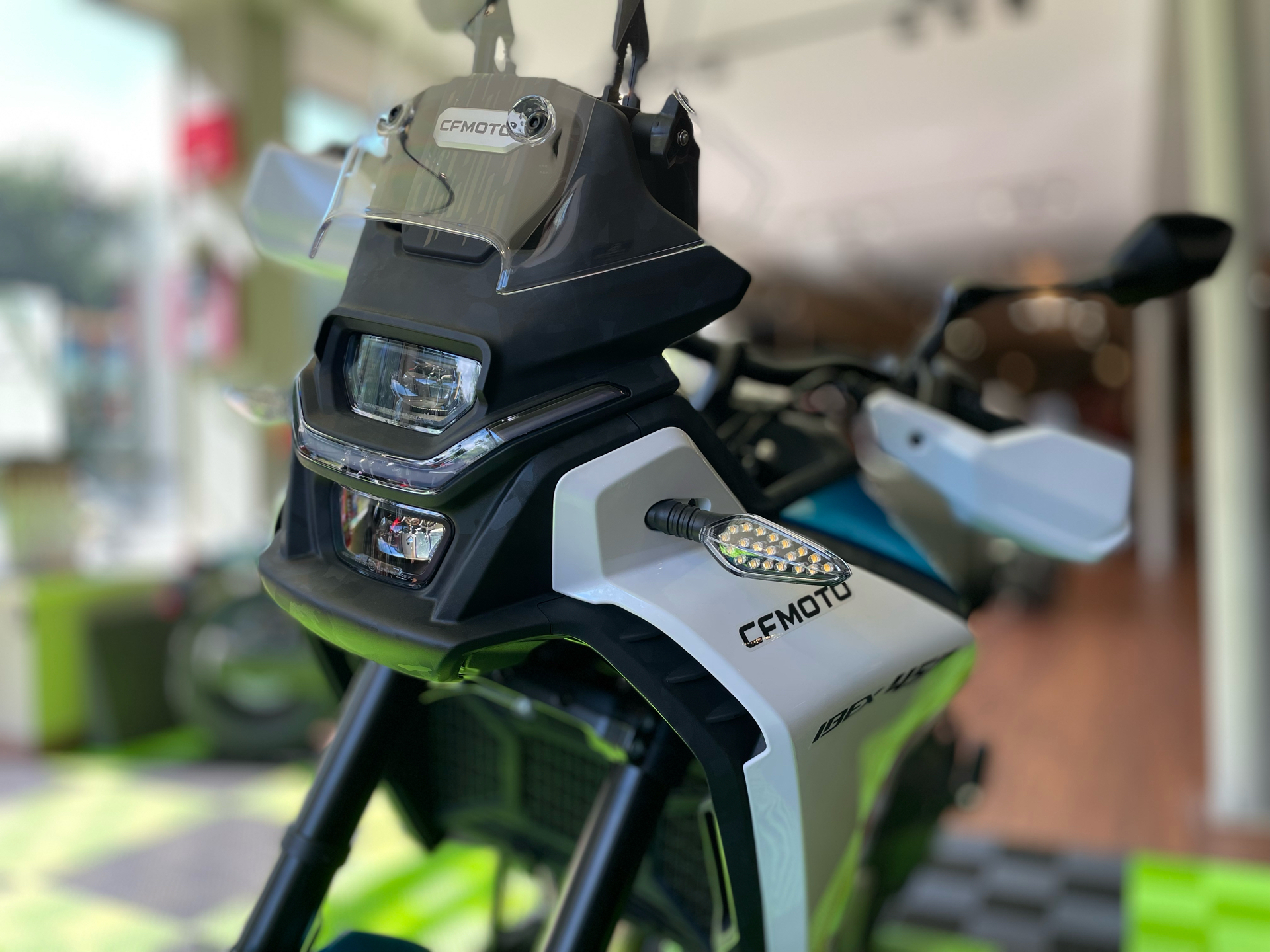 2025 CFMOTO IBEX 450 in Tyngsboro, Massachusetts - Photo 3