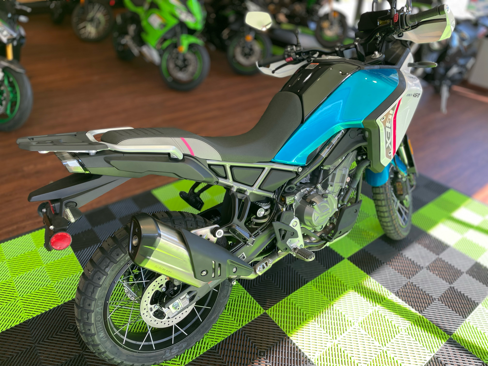 2025 CFMOTO IBEX 450 in Tyngsboro, Massachusetts - Photo 6