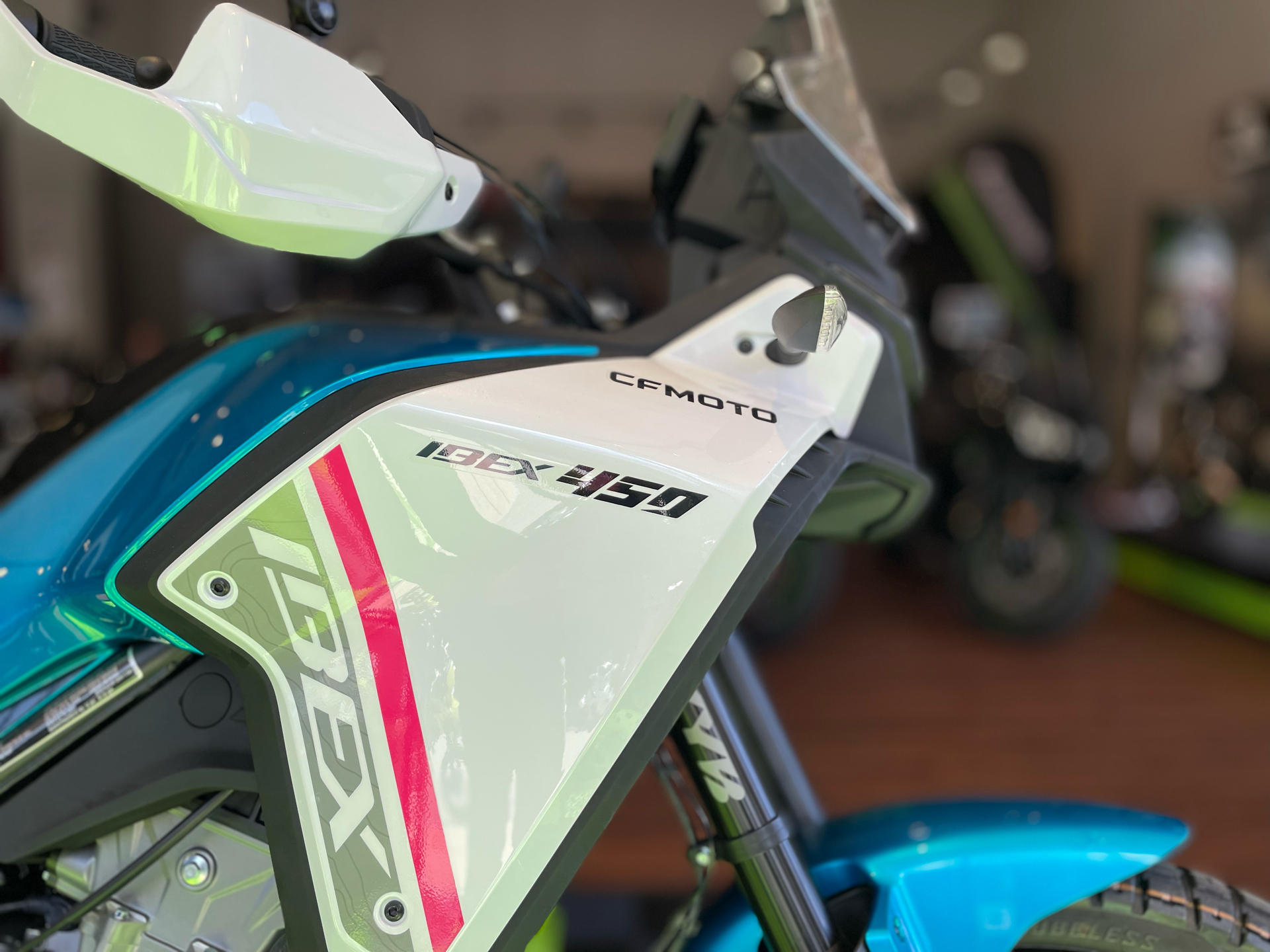 2025 CFMOTO IBEX 450 in Tyngsboro, Massachusetts - Photo 12