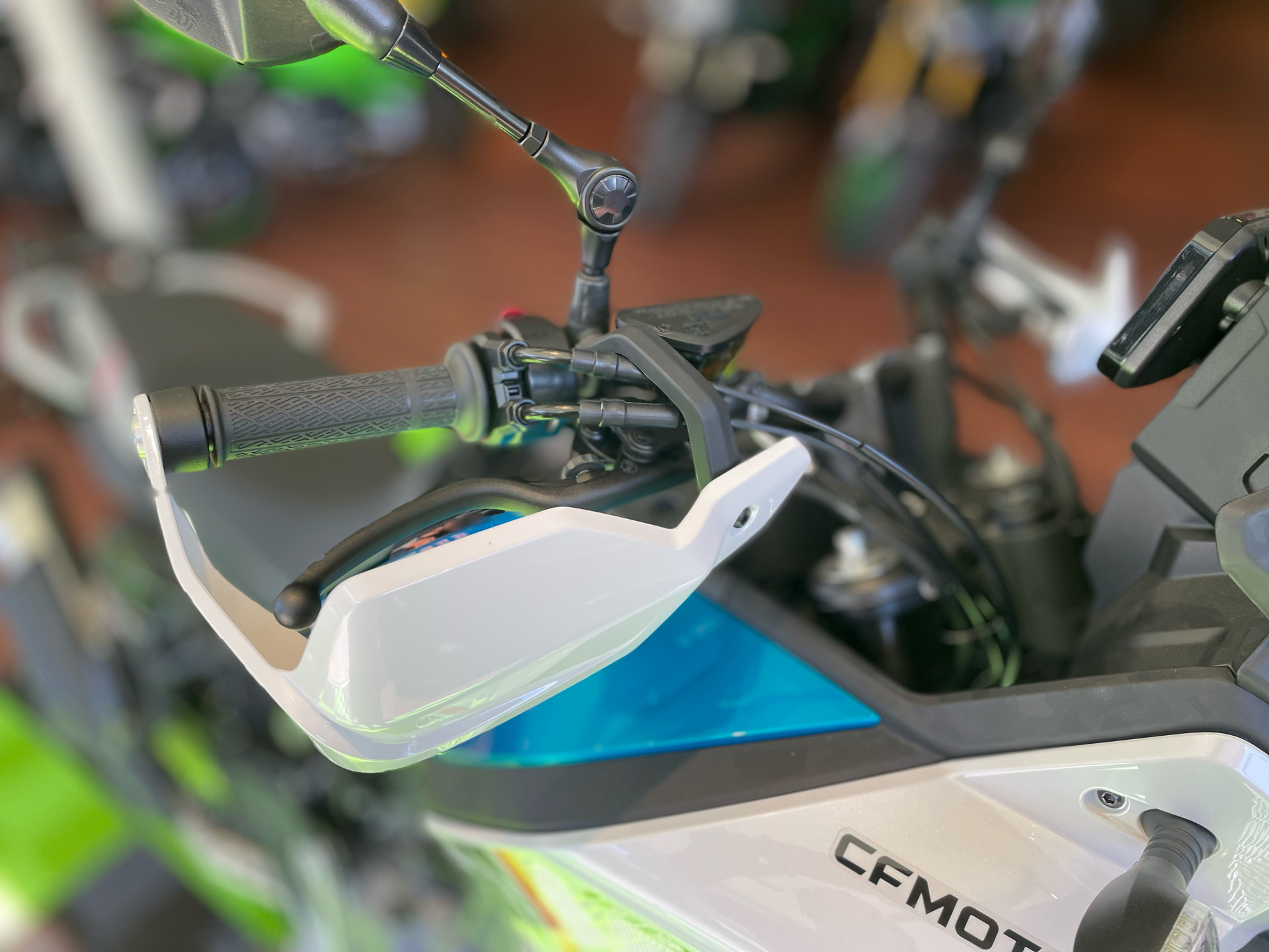 2025 CFMOTO IBEX 450 in Tyngsboro, Massachusetts - Photo 13