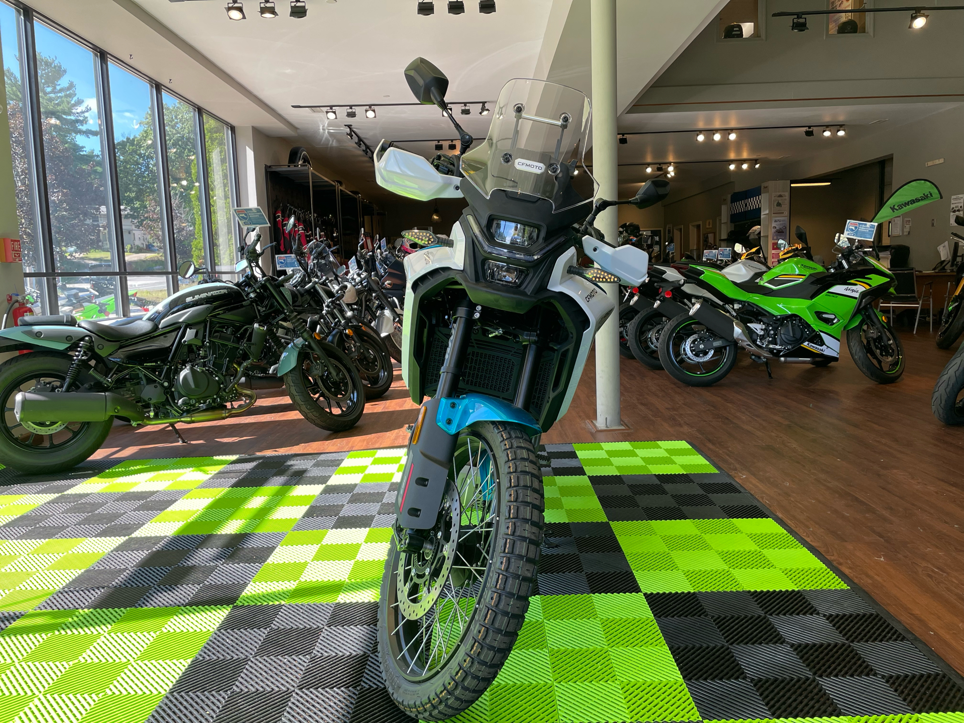 2025 CFMOTO IBEX 450 in Tyngsboro, Massachusetts - Photo 18