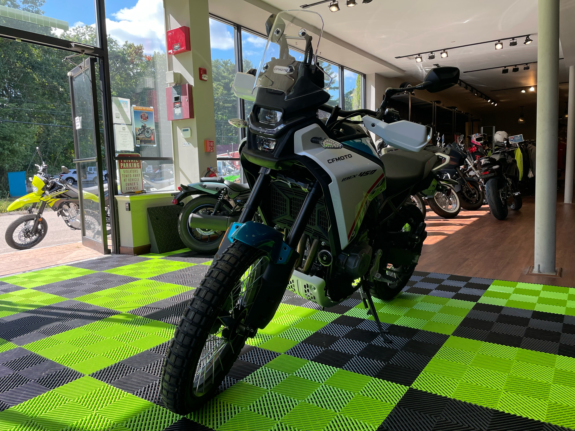 2025 CFMOTO IBEX 450 in Tyngsboro, Massachusetts - Photo 19