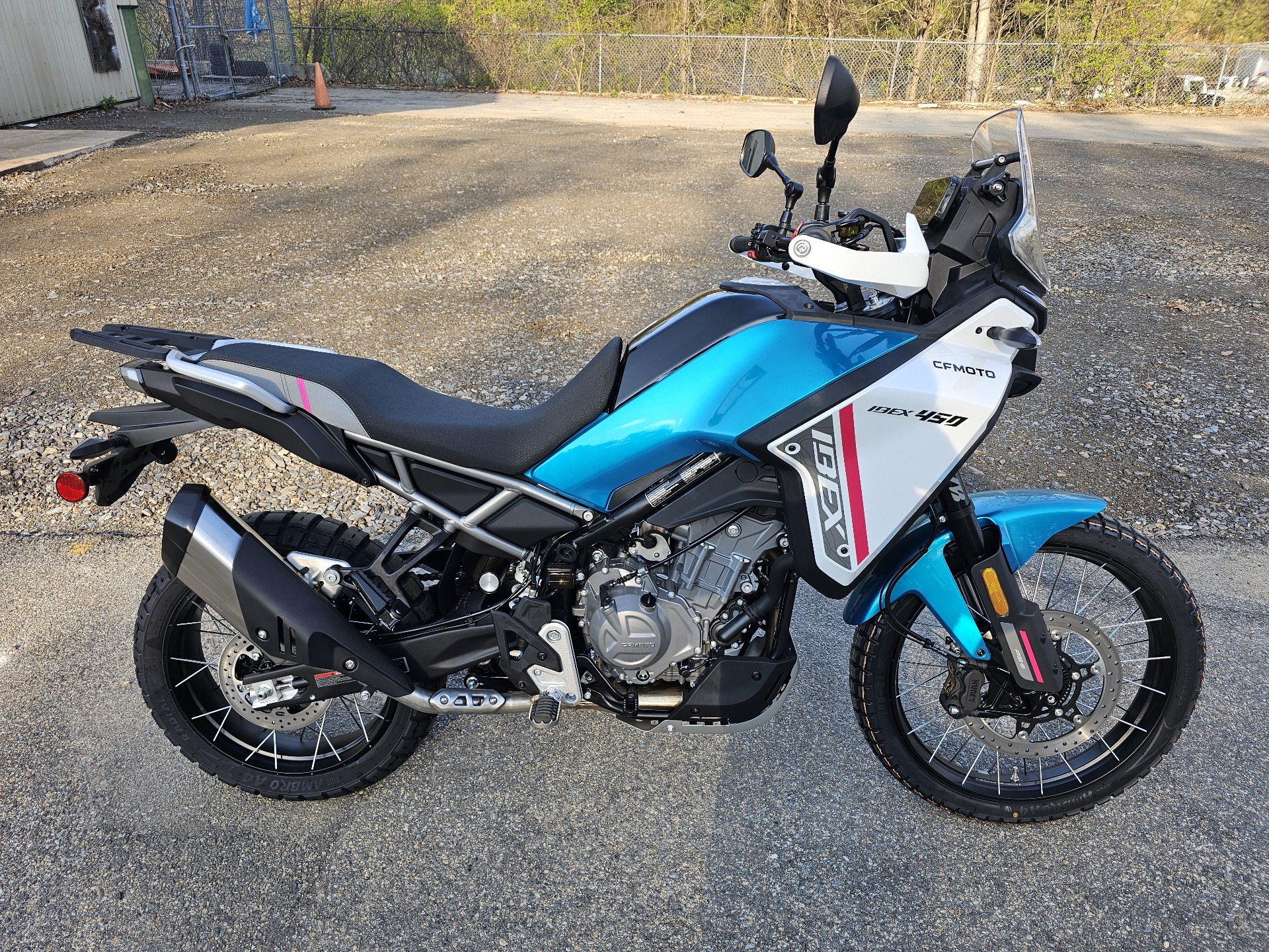 2025 CFMOTO IBEX 450 in Tyngsboro, Massachusetts - Photo 6