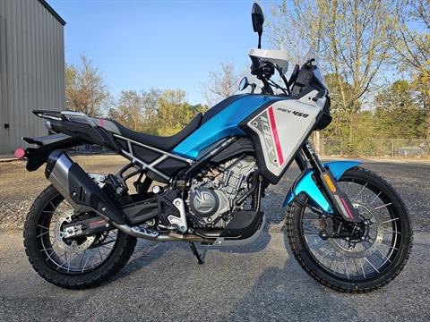 2025 CFMOTO IBEX 450 in Tyngsboro, Massachusetts