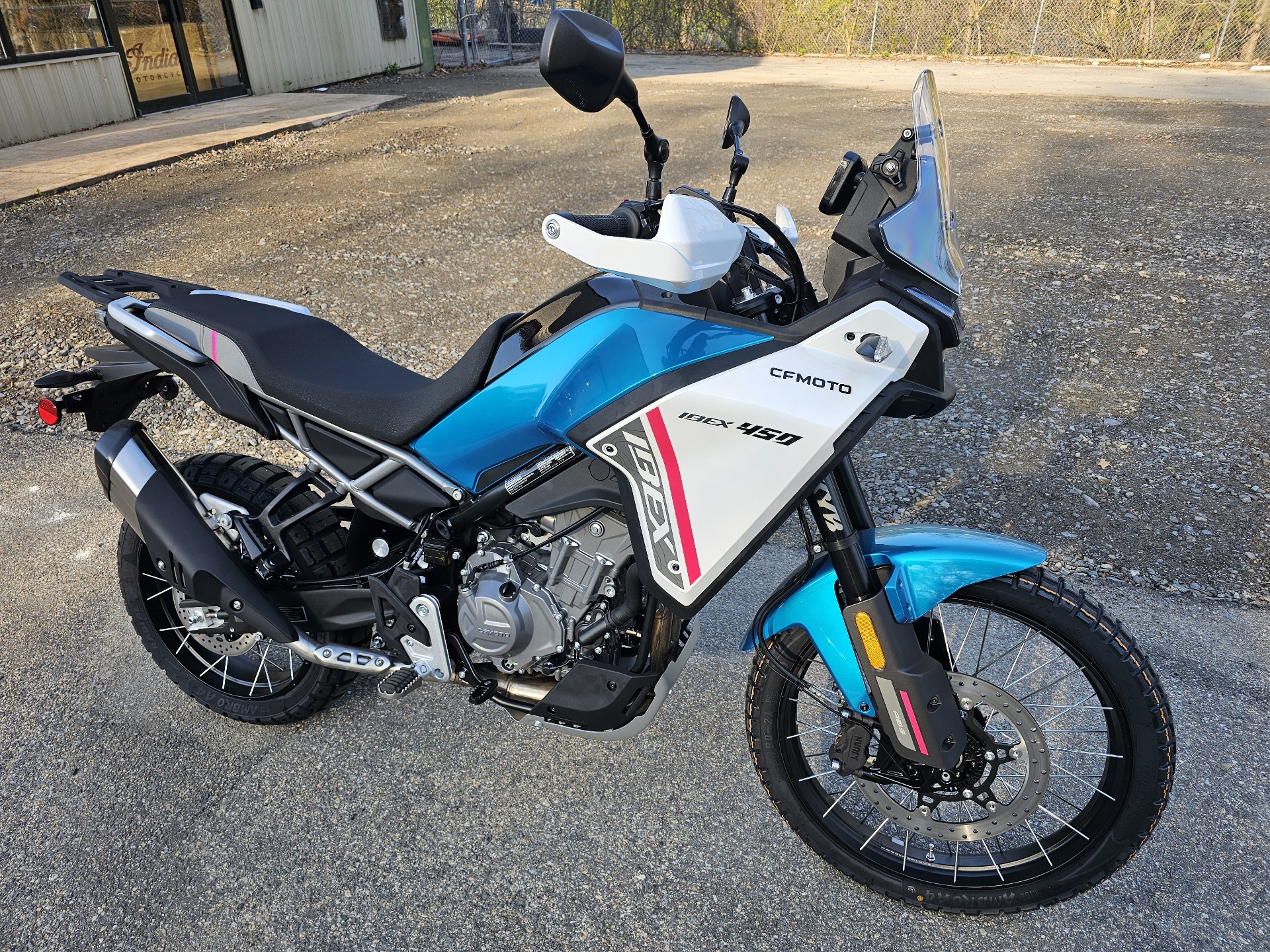 2025 CFMOTO IBEX 450 in Tyngsboro, Massachusetts - Photo 8