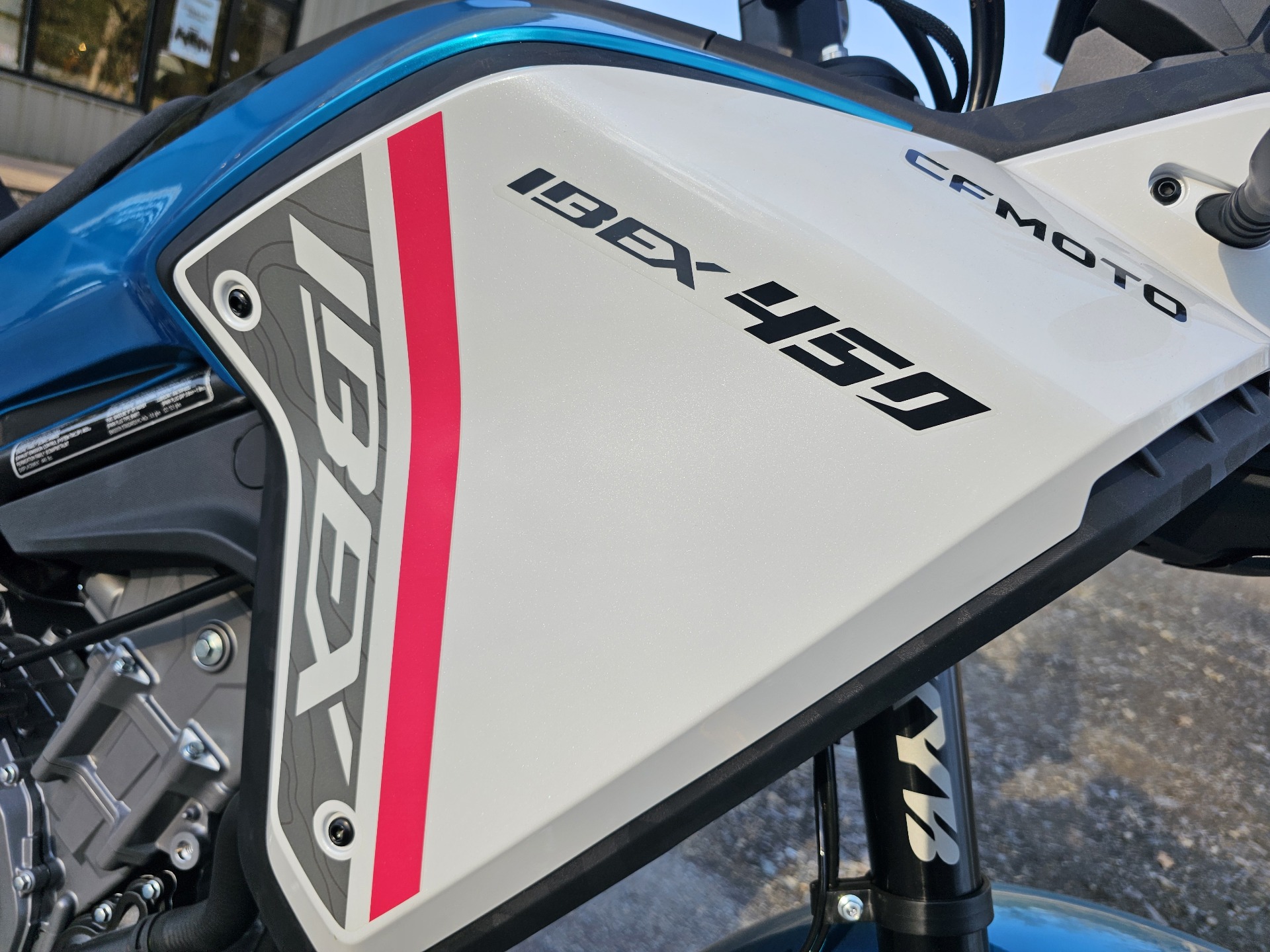 2025 CFMOTO IBEX 450 in Tyngsboro, Massachusetts - Photo 5