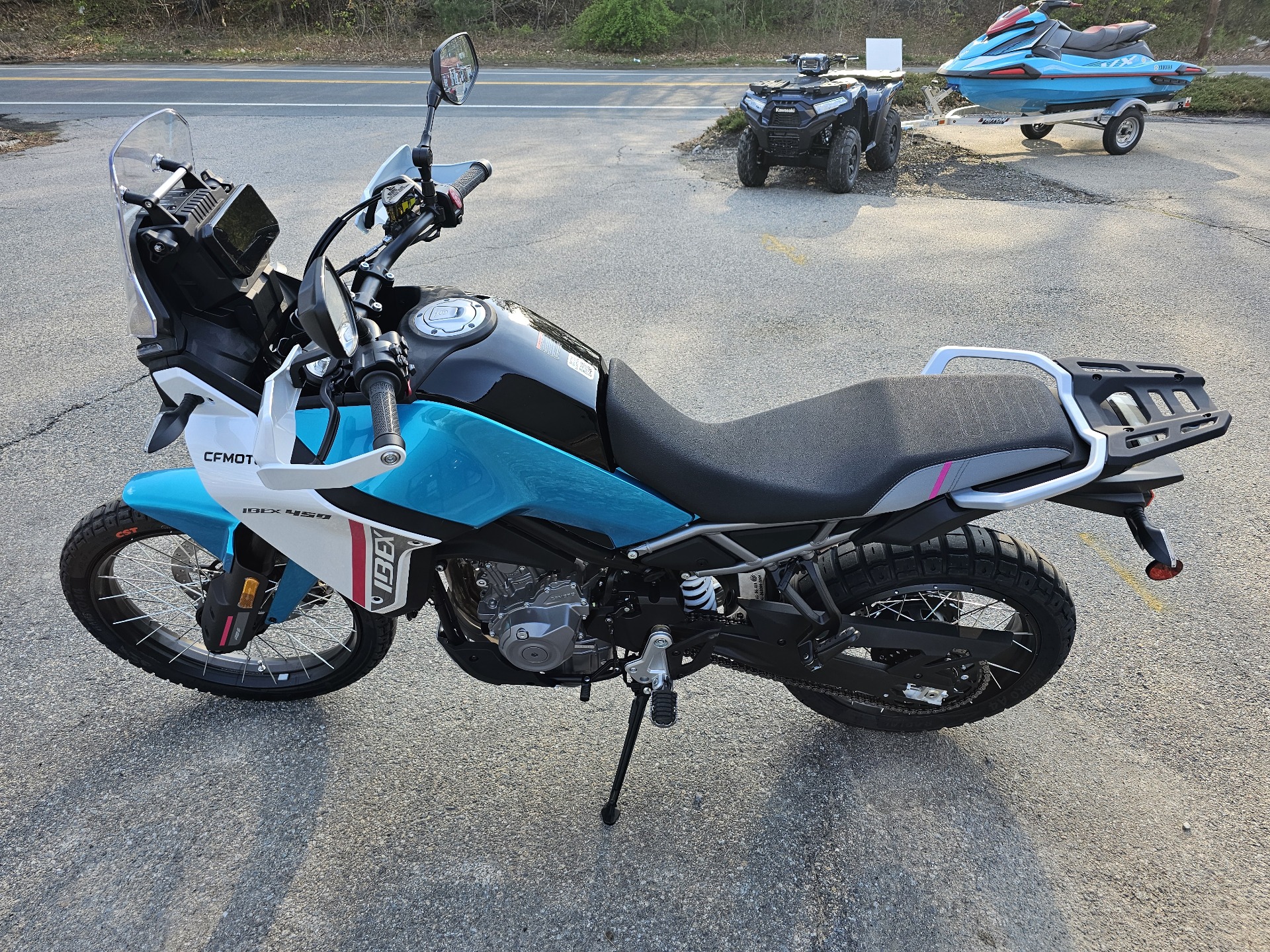 2025 CFMOTO IBEX 450 in Tyngsboro, Massachusetts - Photo 9