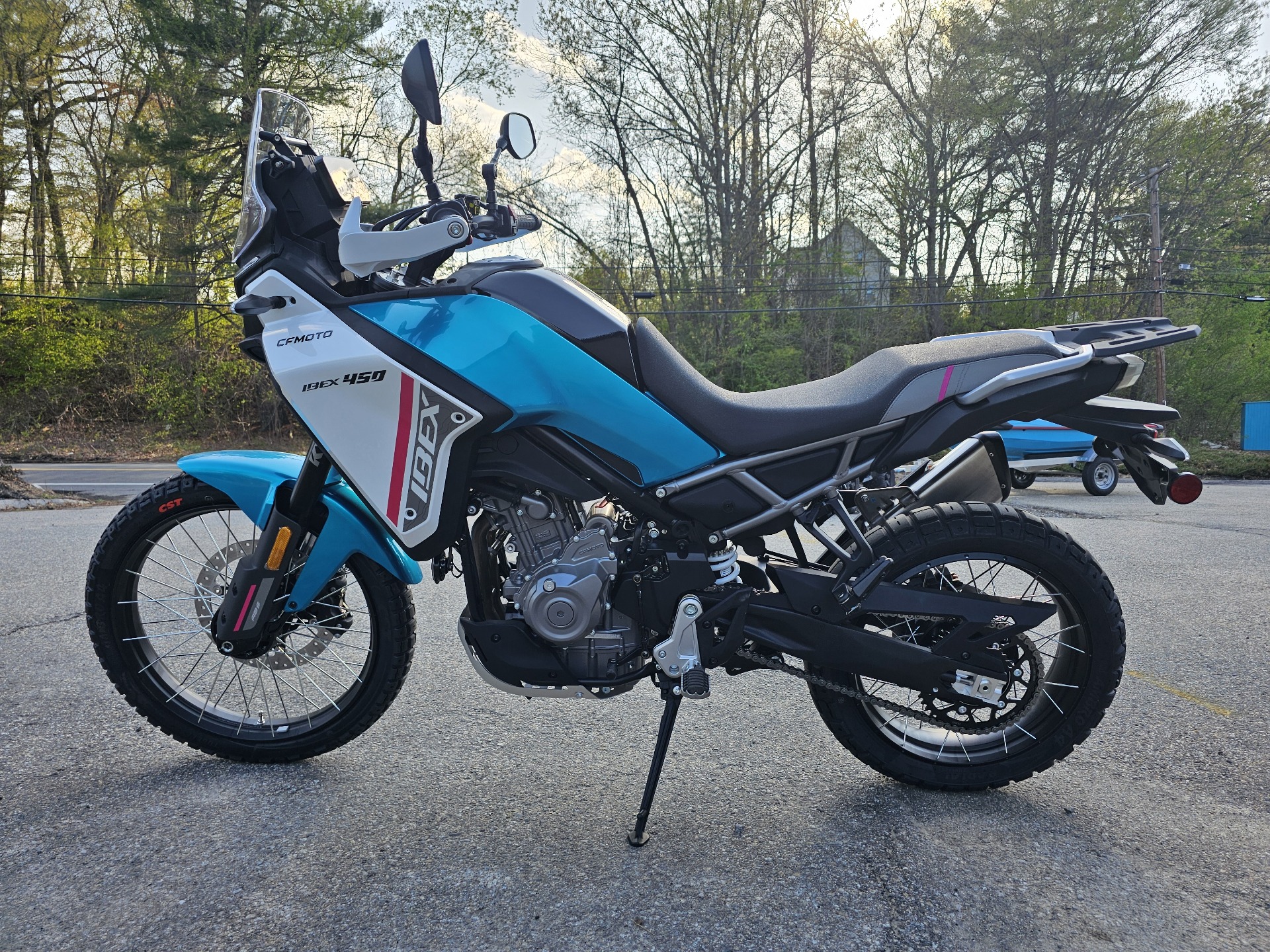 2025 CFMOTO IBEX 450 in Tyngsboro, Massachusetts - Photo 2