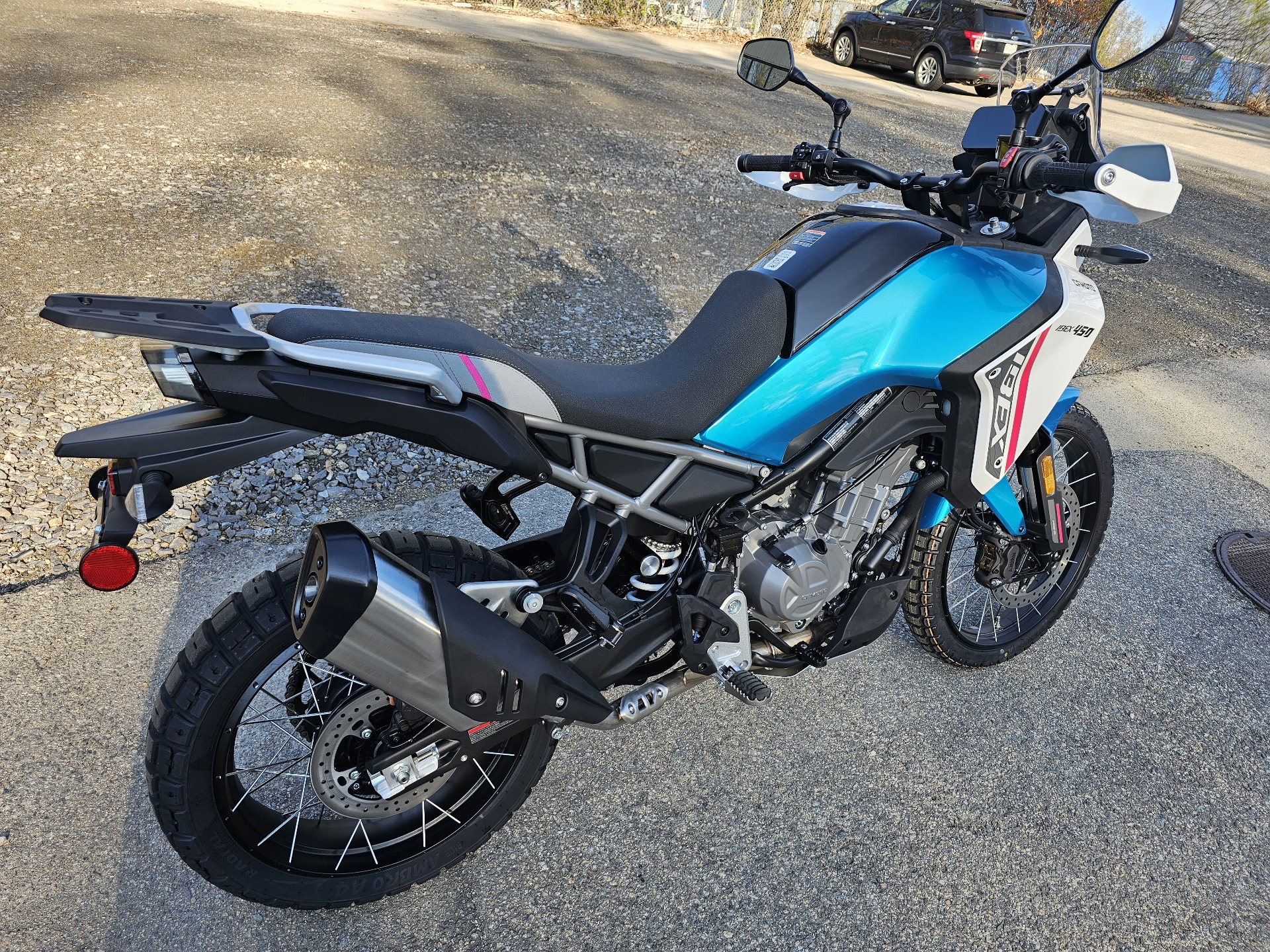 2025 CFMOTO IBEX 450 in Tyngsboro, Massachusetts - Photo 10