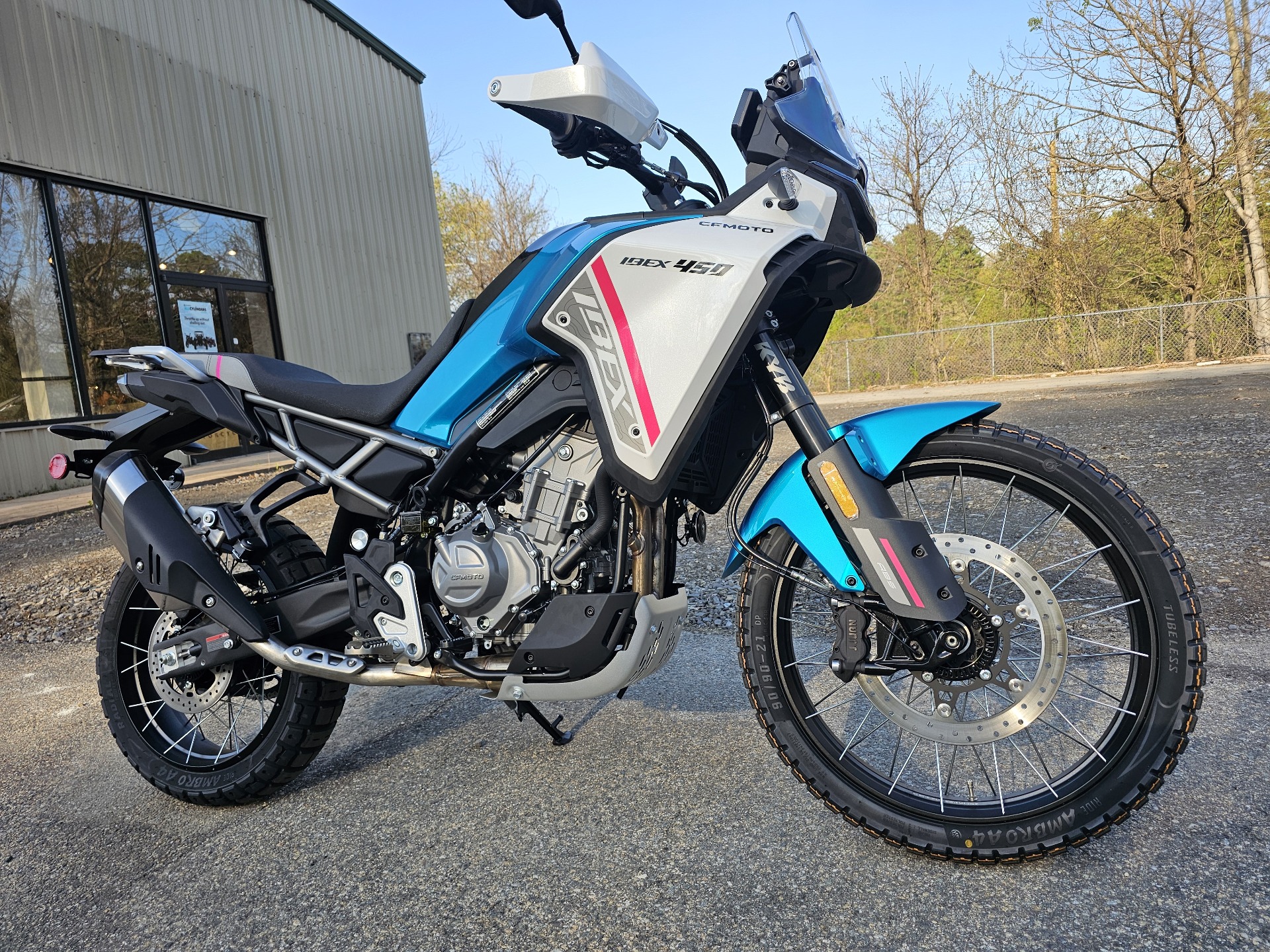 2025 CFMOTO IBEX 450 in Tyngsboro, Massachusetts - Photo 3
