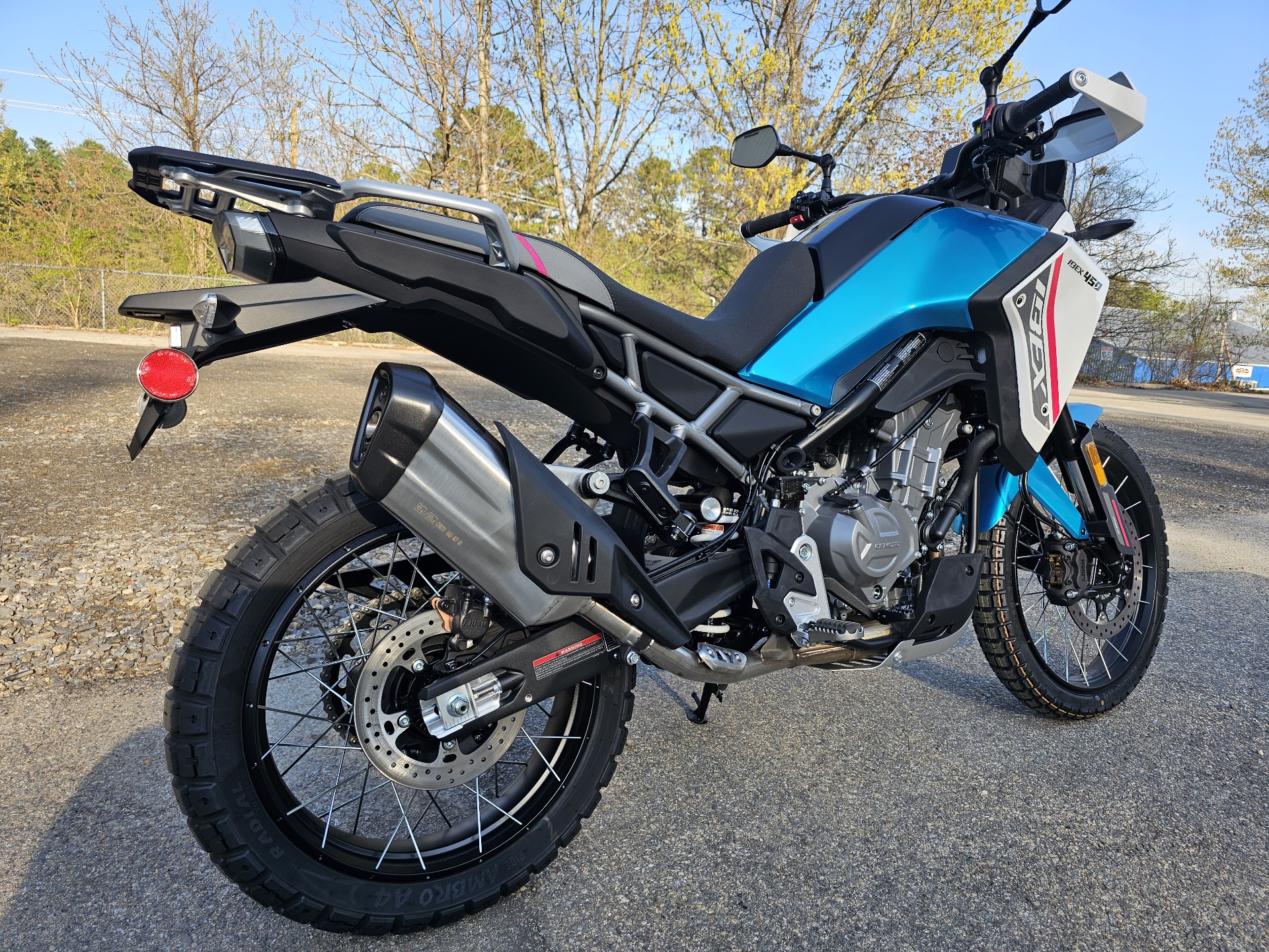 2025 CFMOTO IBEX 450 in Tyngsboro, Massachusetts - Photo 11