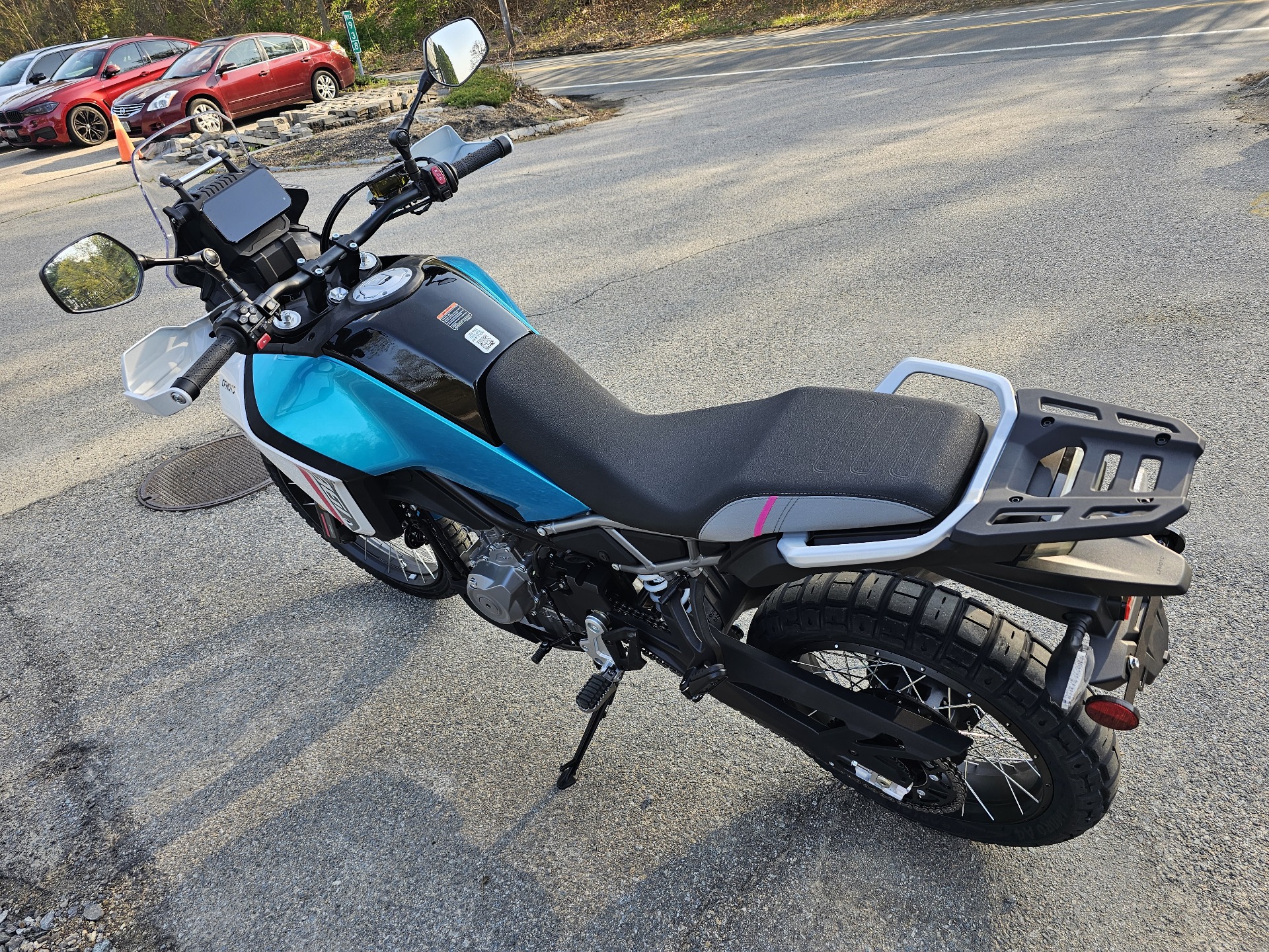 2025 CFMOTO IBEX 450 in Tyngsboro, Massachusetts - Photo 12