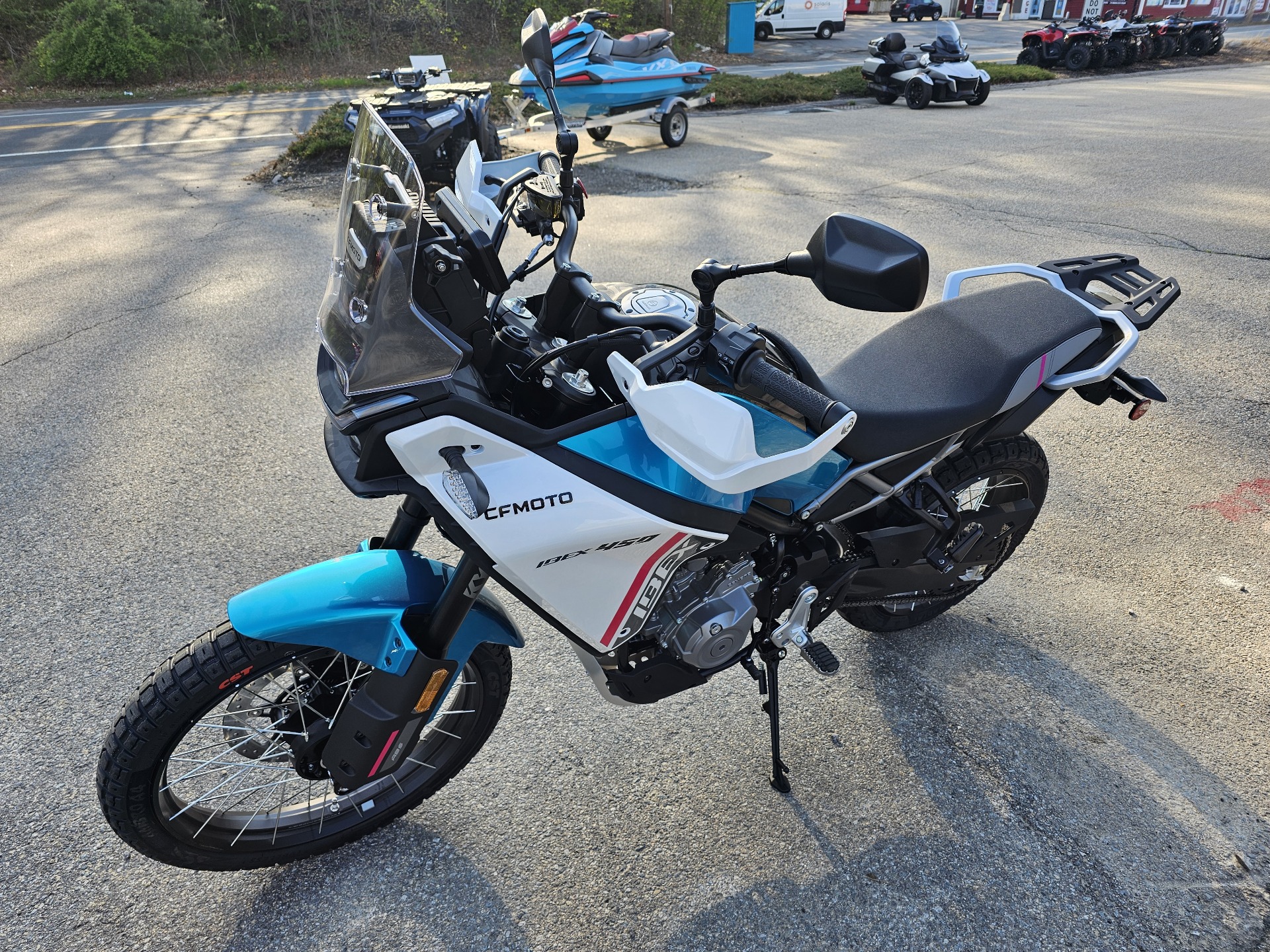 2025 CFMOTO IBEX 450 in Tyngsboro, Massachusetts - Photo 14