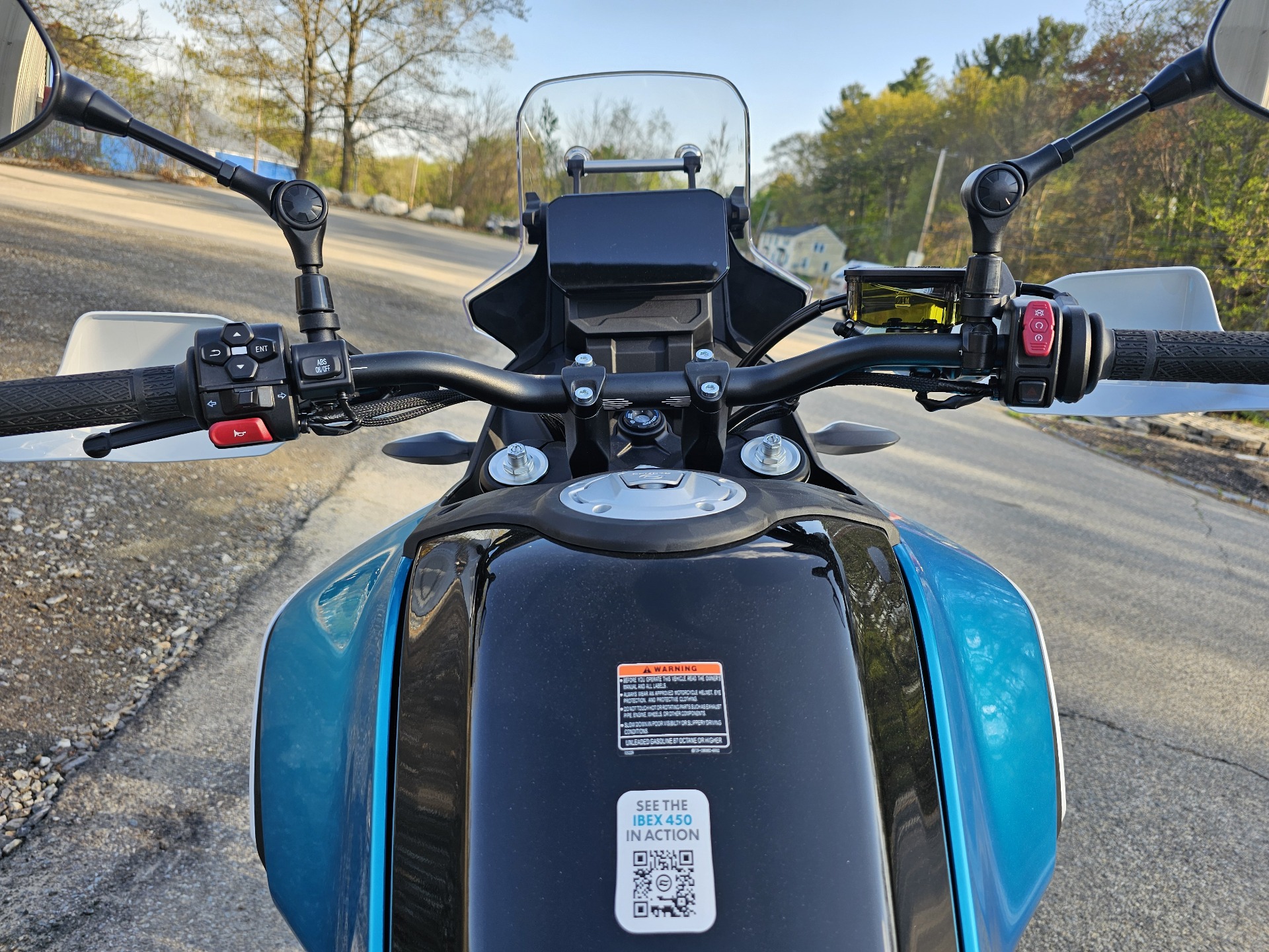 2025 CFMOTO IBEX 450 in Tyngsboro, Massachusetts - Photo 7