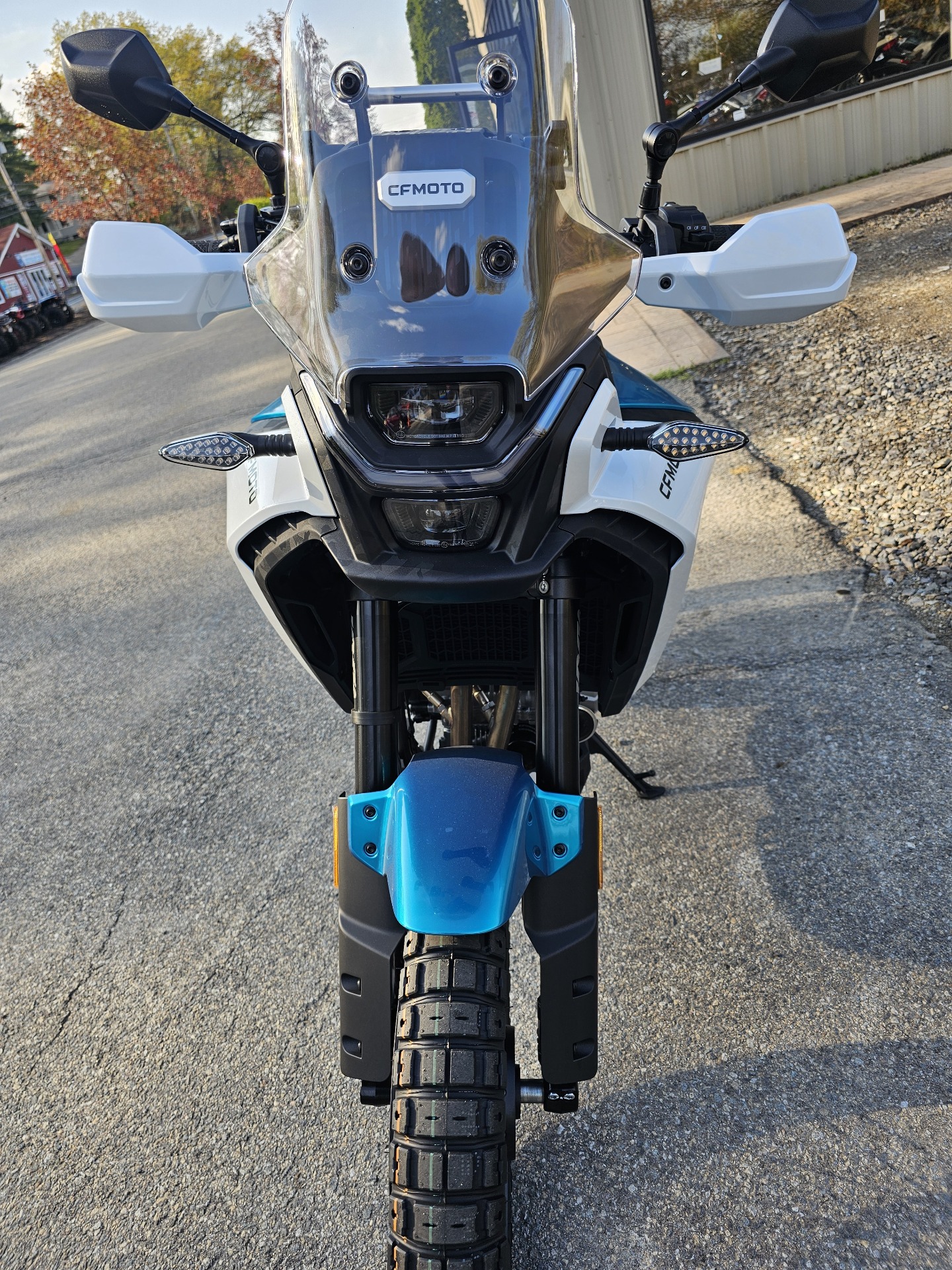 2025 CFMOTO IBEX 450 in Tyngsboro, Massachusetts - Photo 15