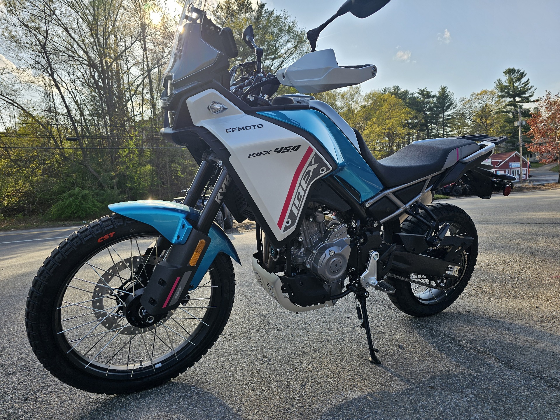 2025 CFMOTO IBEX 450 in Tyngsboro, Massachusetts - Photo 16