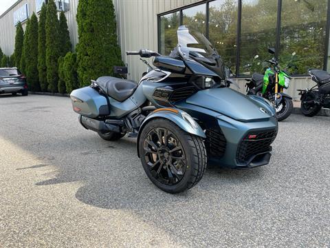 2025 Can-Am Spyder F3-T in Tyngsboro, Massachusetts - Photo 2