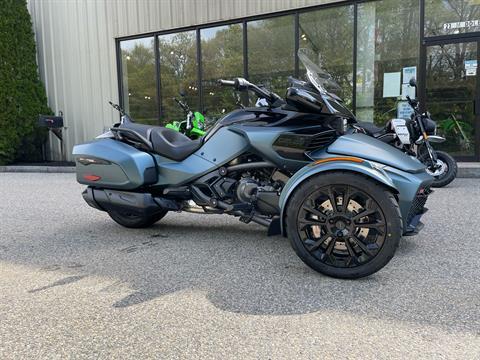 2025 Can-Am Spyder F3-T in Tyngsboro, Massachusetts - Photo 4