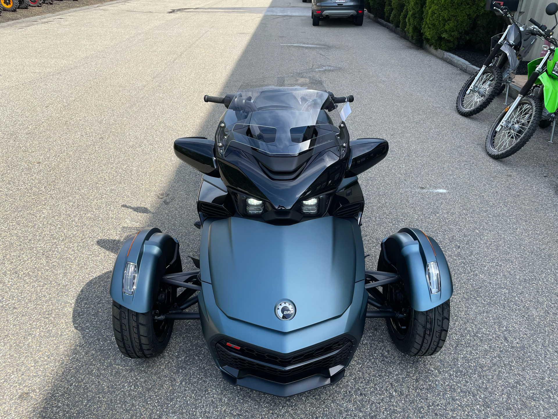 2025 Can-Am Spyder F3-T in Tyngsboro, Massachusetts - Photo 6