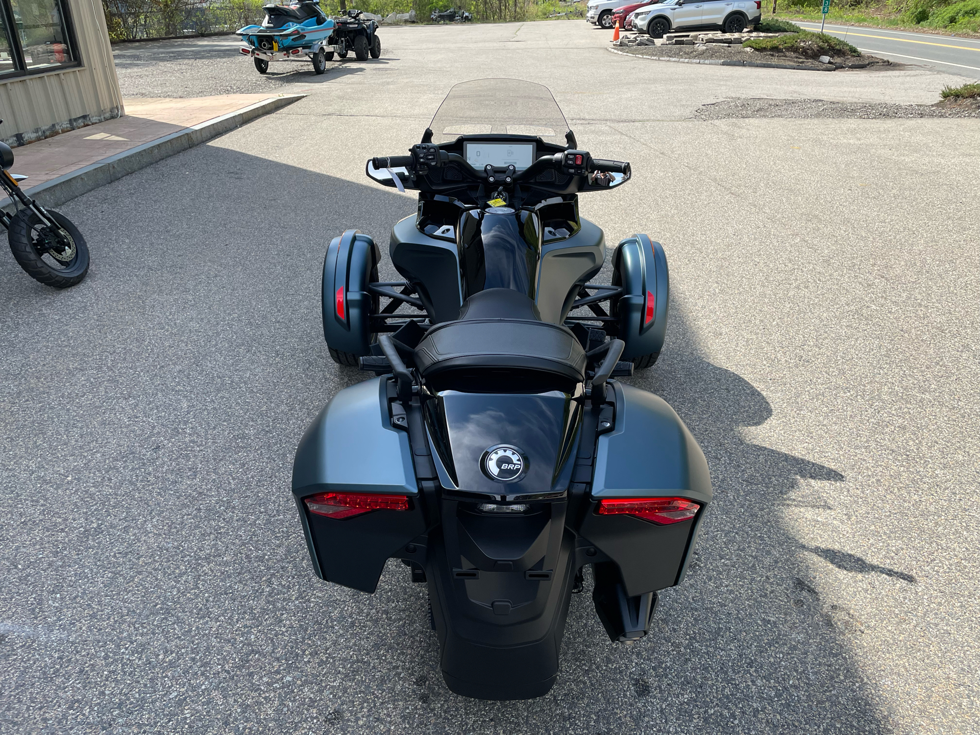 2025 Can-Am Spyder F3-T in Tyngsboro, Massachusetts - Photo 12