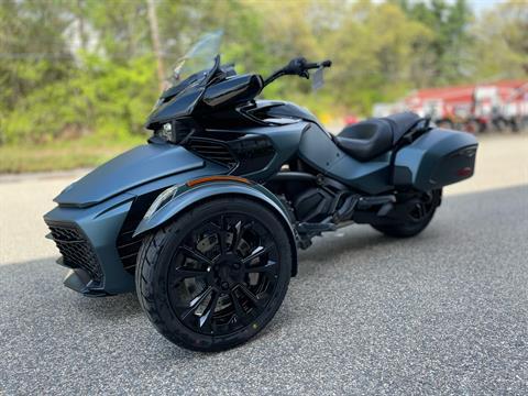 2025 Can-Am Spyder F3-T in Tyngsboro, Massachusetts - Photo 13