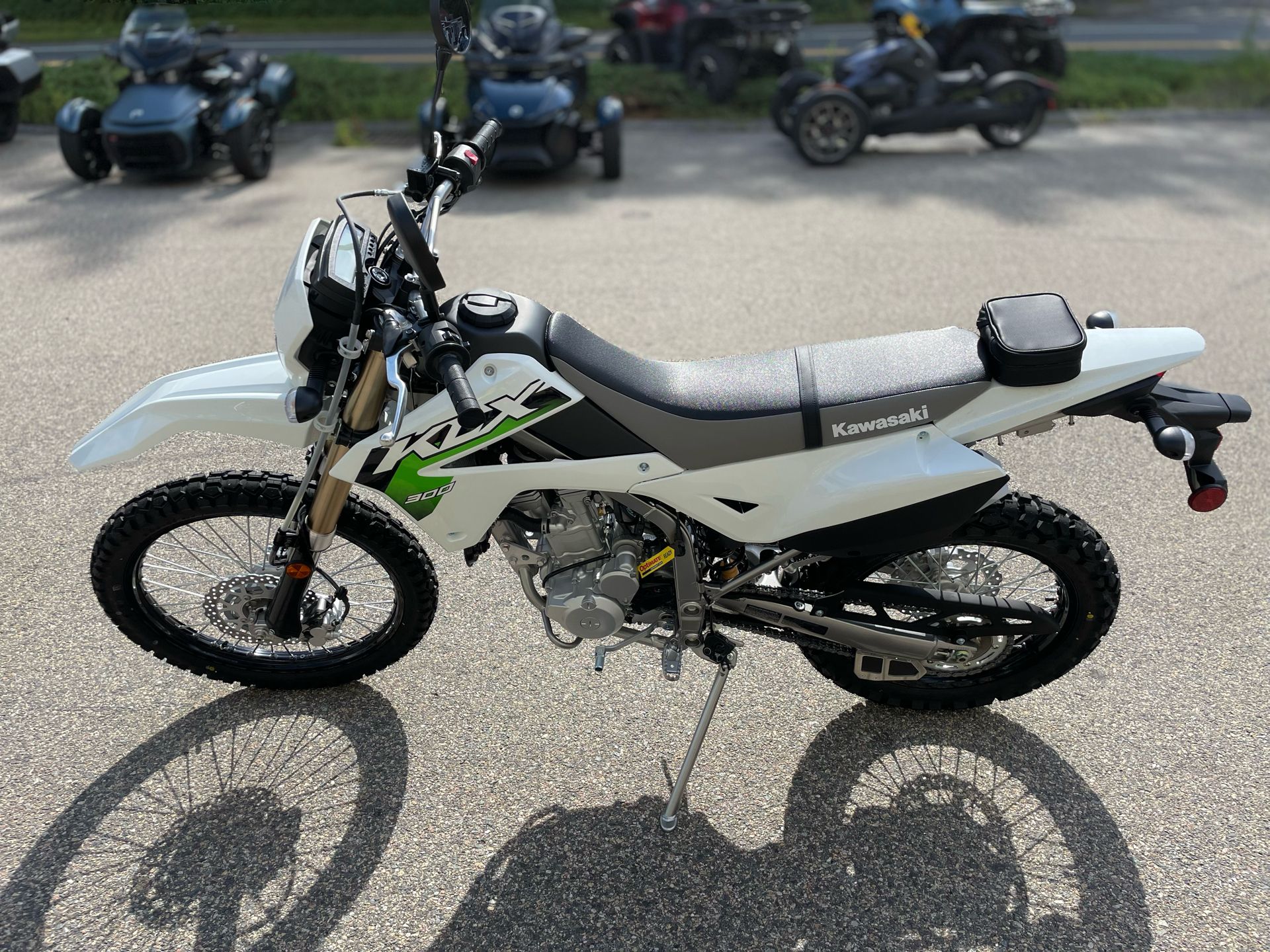2026 Kawasaki KLX 300 in Tyngsboro, Massachusetts - Photo 7