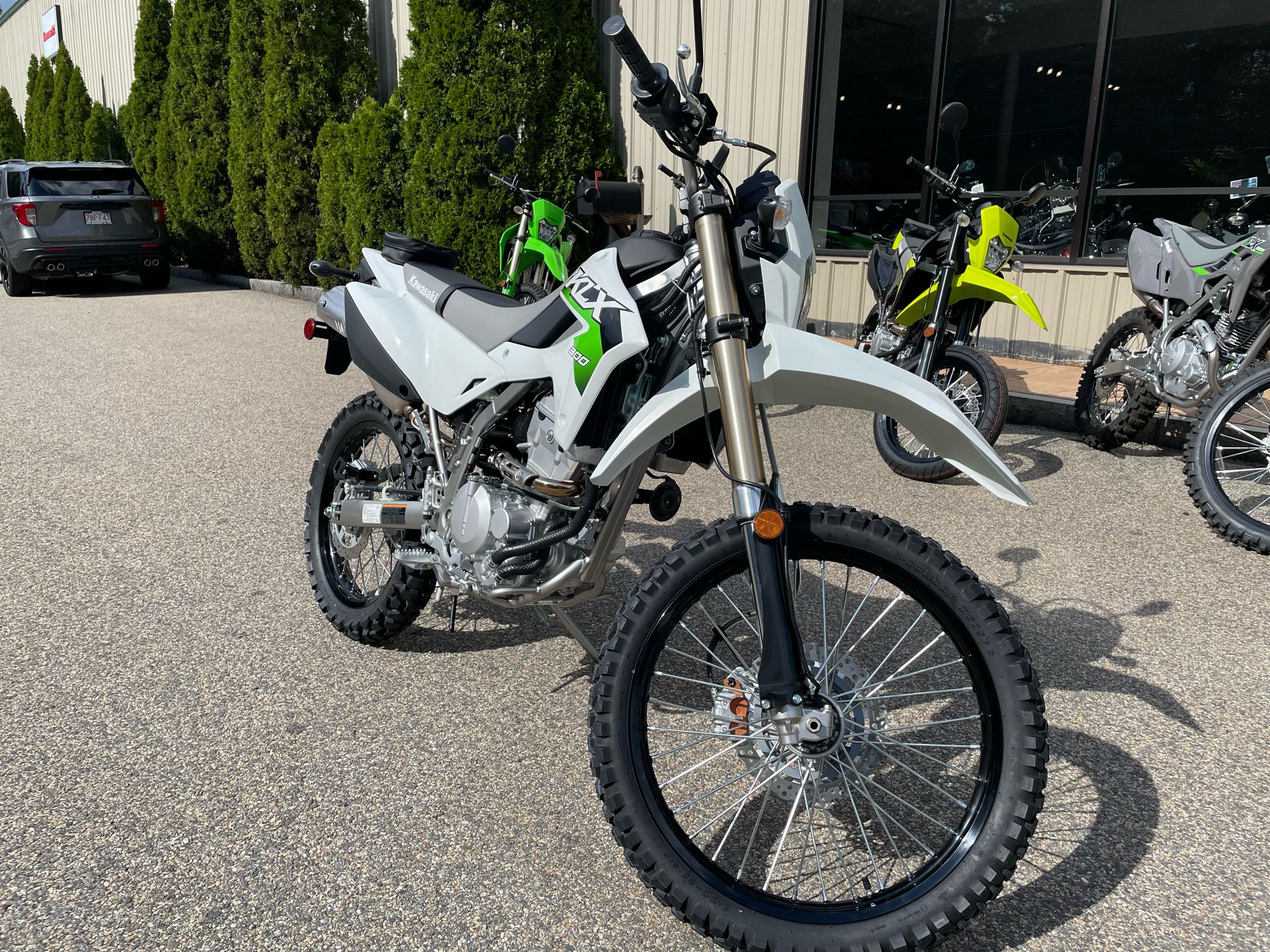 2026 Kawasaki KLX 300 in Tyngsboro, Massachusetts - Photo 3