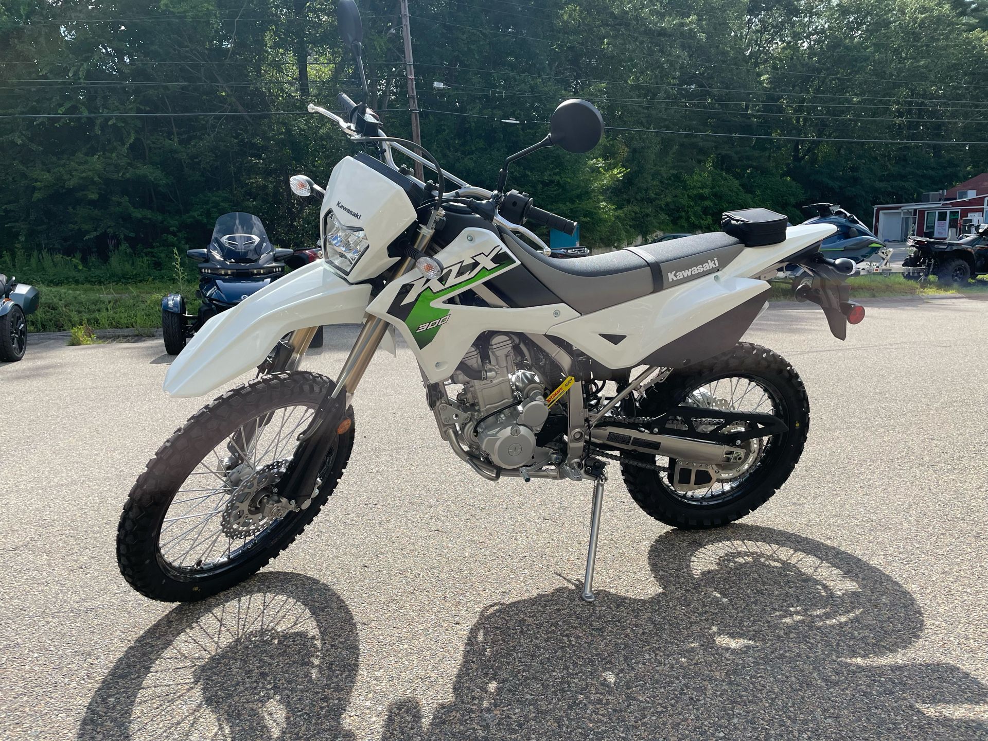 2026 Kawasaki KLX 300 in Tyngsboro, Massachusetts - Photo 2