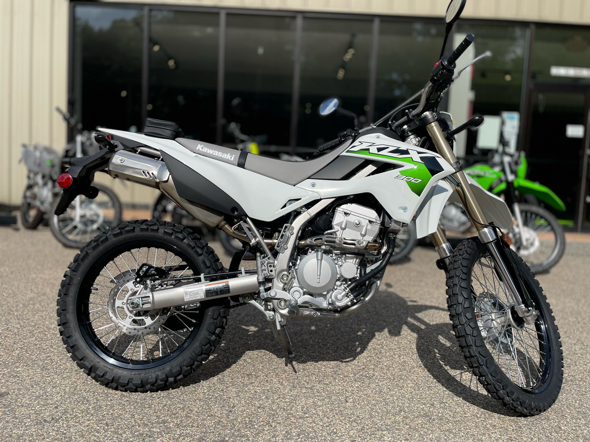 2026 Kawasaki KLX 300 in Tyngsboro, Massachusetts - Photo 1