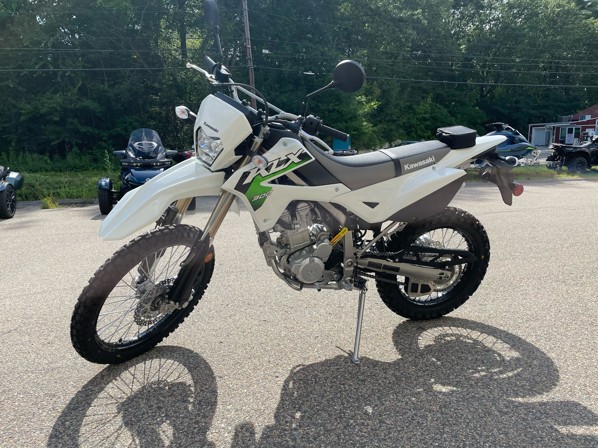 2026 Kawasaki KLX 300 in Tyngsboro, Massachusetts - Photo 2