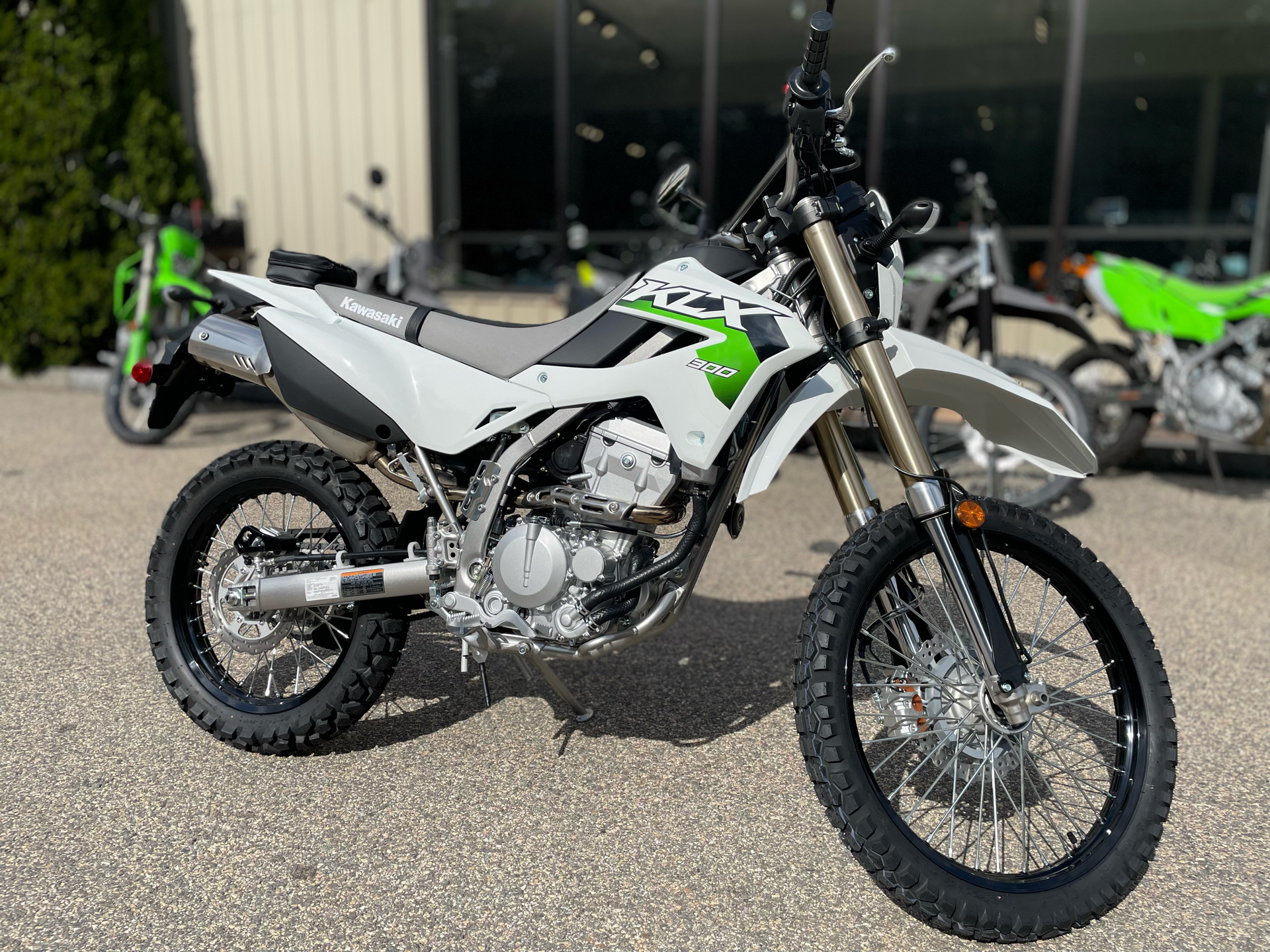 2026 Kawasaki KLX 300 in Tyngsboro, Massachusetts - Photo 5