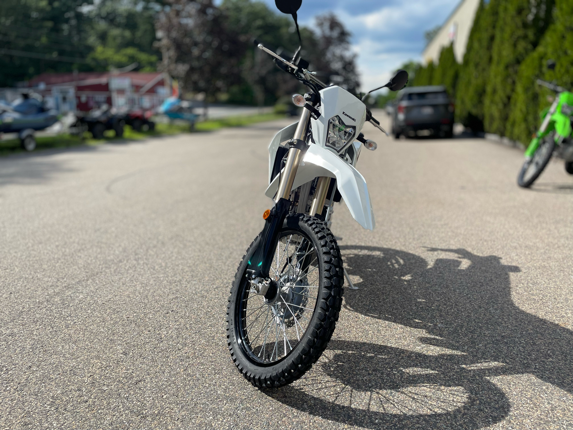 2026 Kawasaki KLX 300 in Tyngsboro, Massachusetts - Photo 6