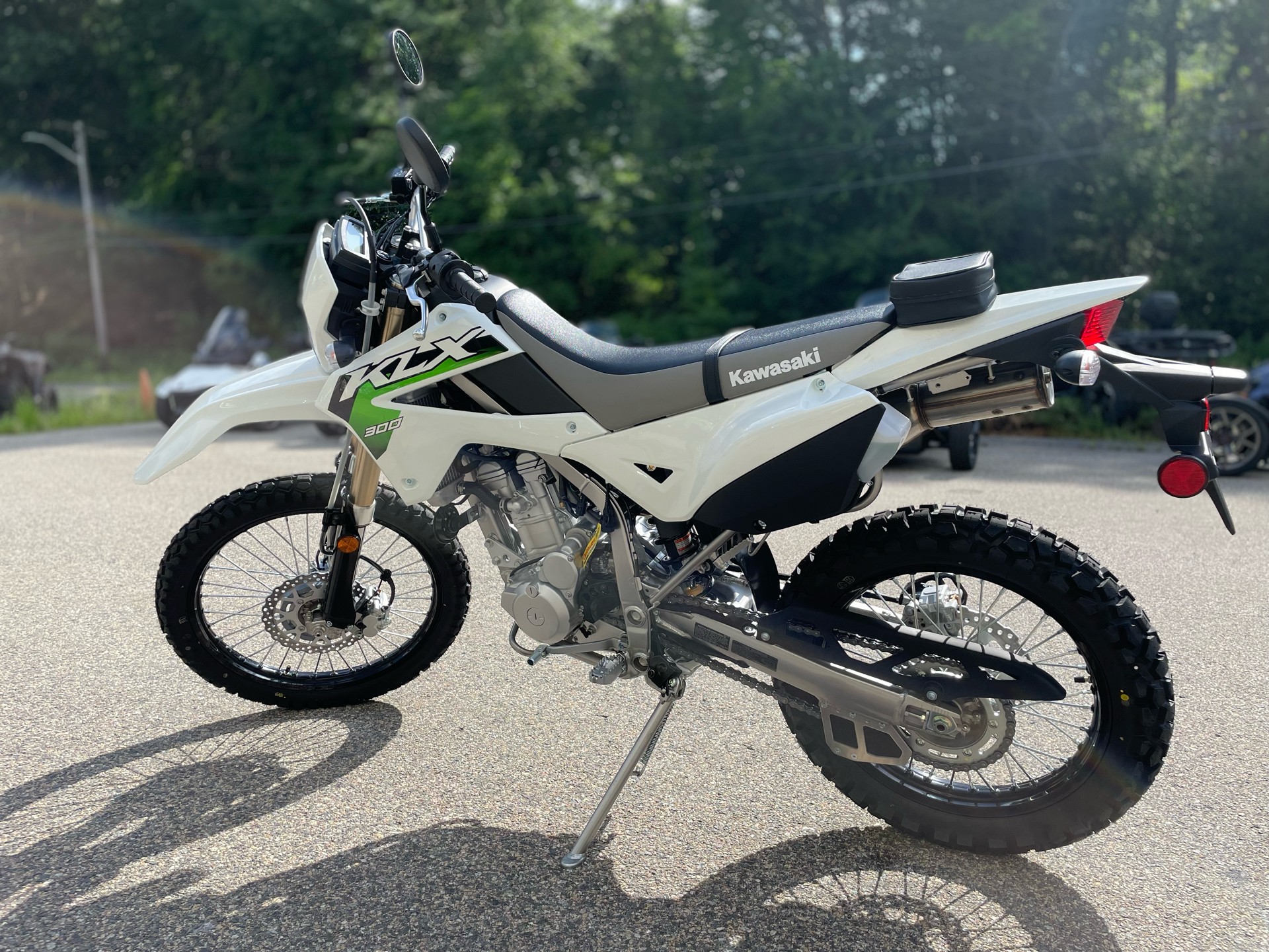 2026 Kawasaki KLX 300 in Tyngsboro, Massachusetts - Photo 8