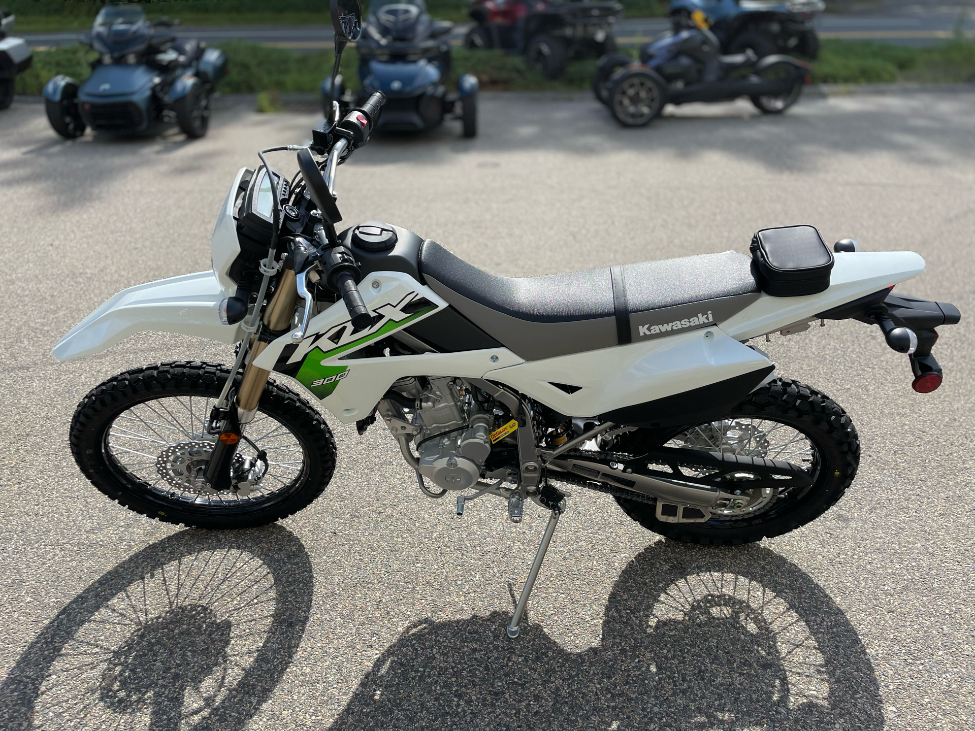 2026 Kawasaki KLX 300 in Tyngsboro, Massachusetts - Photo 10