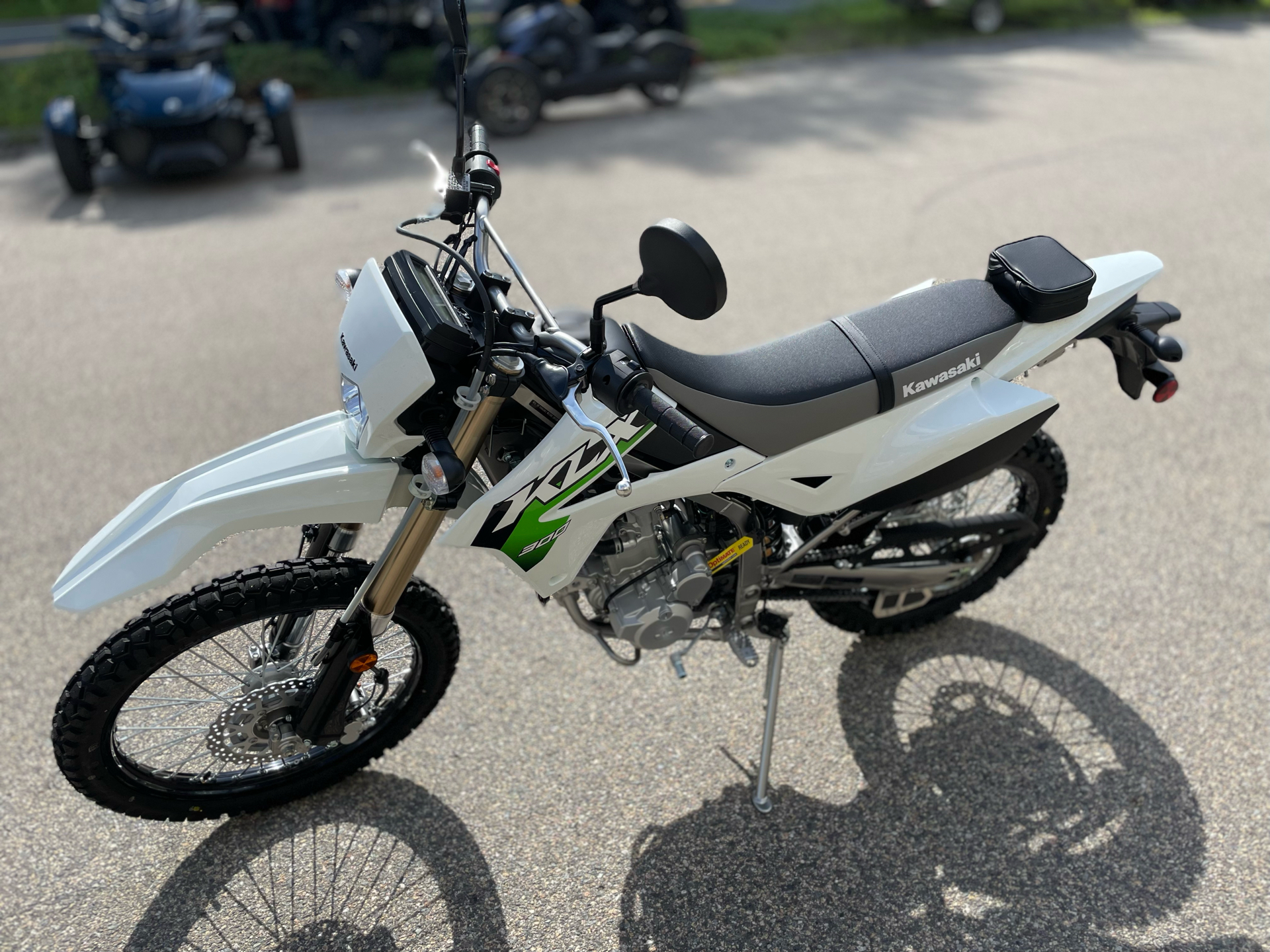 2026 Kawasaki KLX 300 in Tyngsboro, Massachusetts - Photo 11