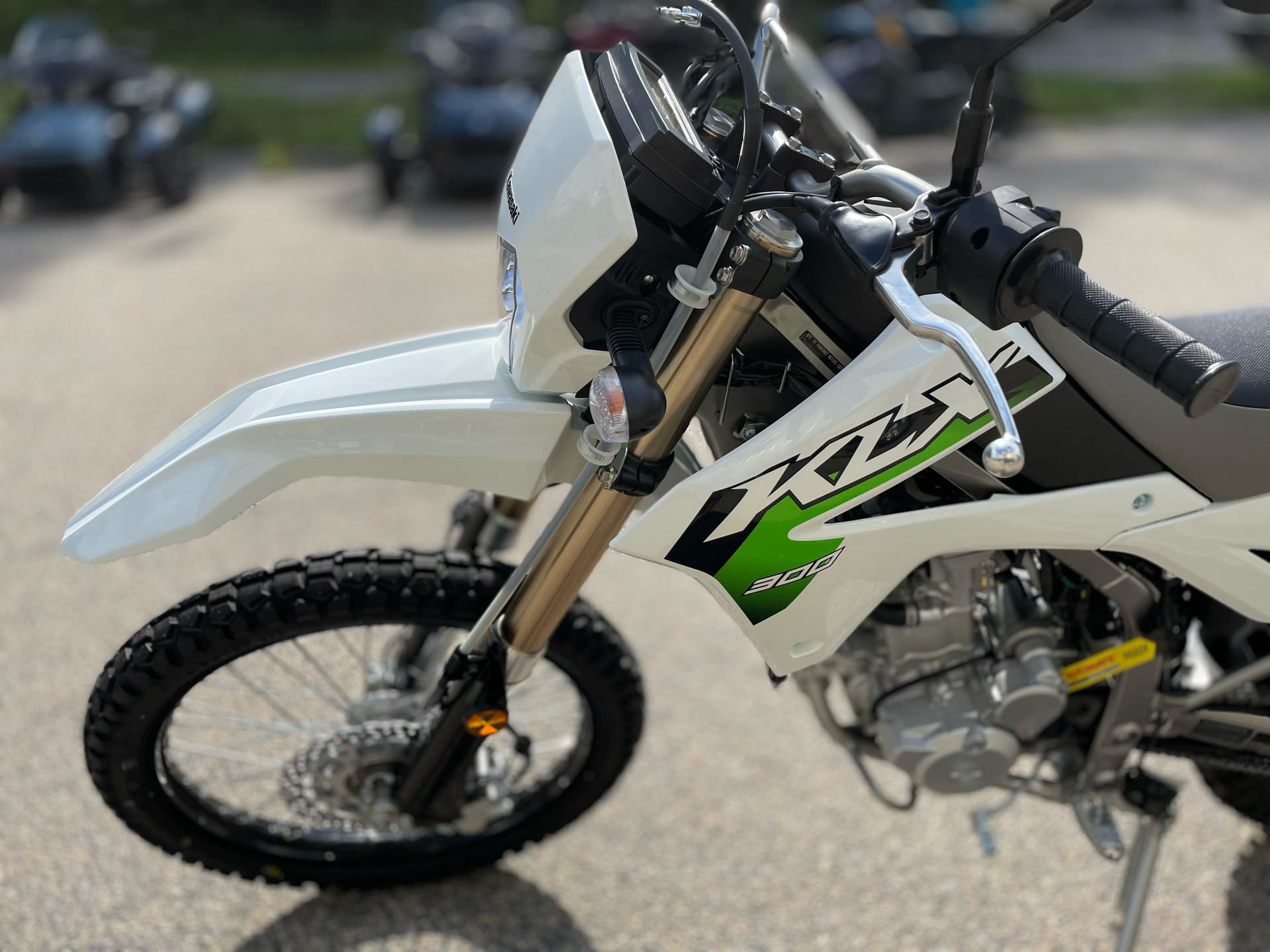 2026 Kawasaki KLX 300 in Tyngsboro, Massachusetts - Photo 12