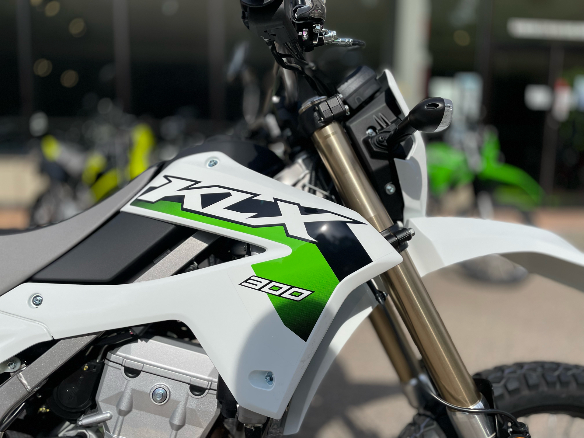 2026 Kawasaki KLX 300 in Tyngsboro, Massachusetts - Photo 16