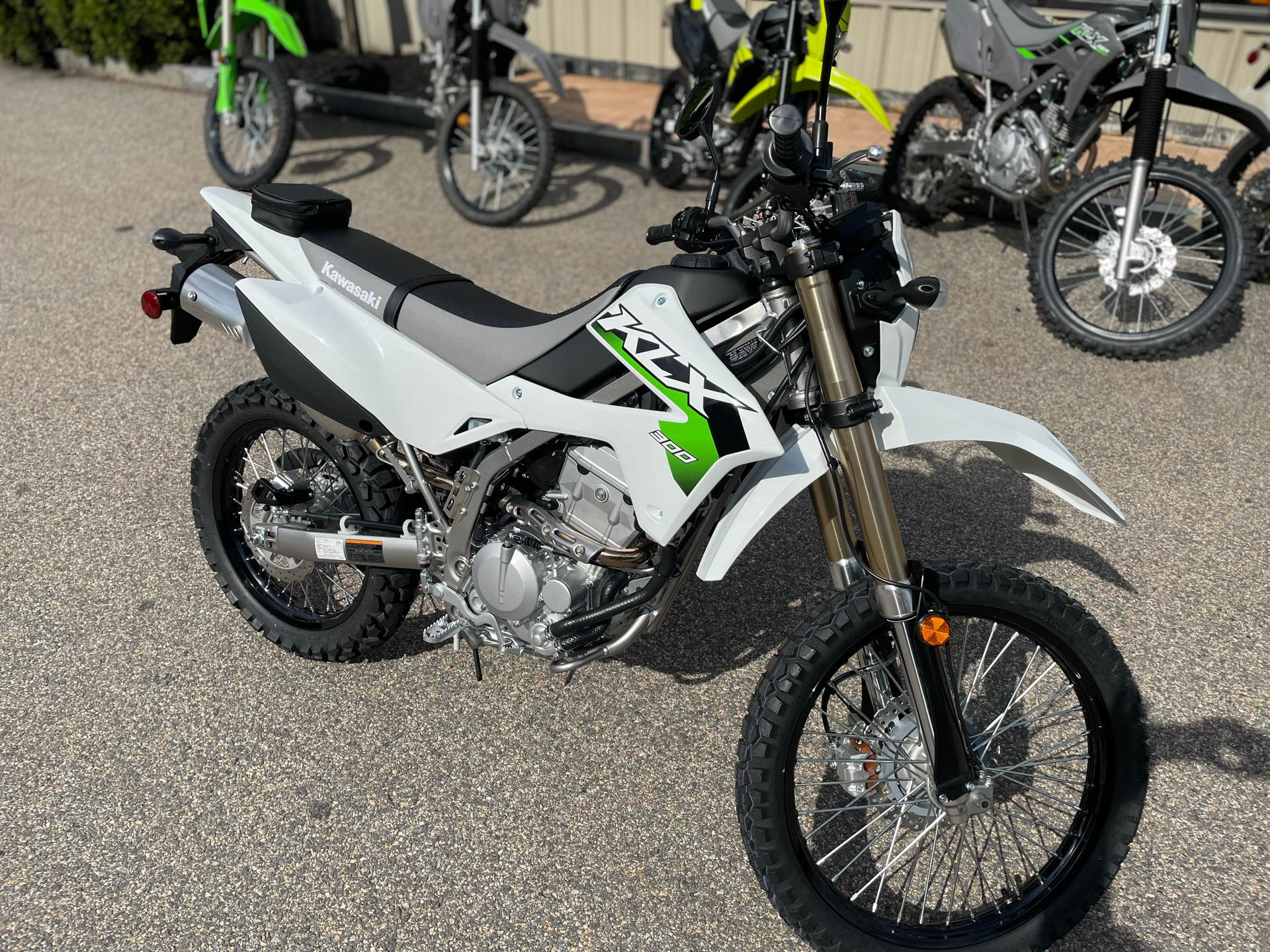 2026 Kawasaki KLX 300 in Tyngsboro, Massachusetts - Photo 17