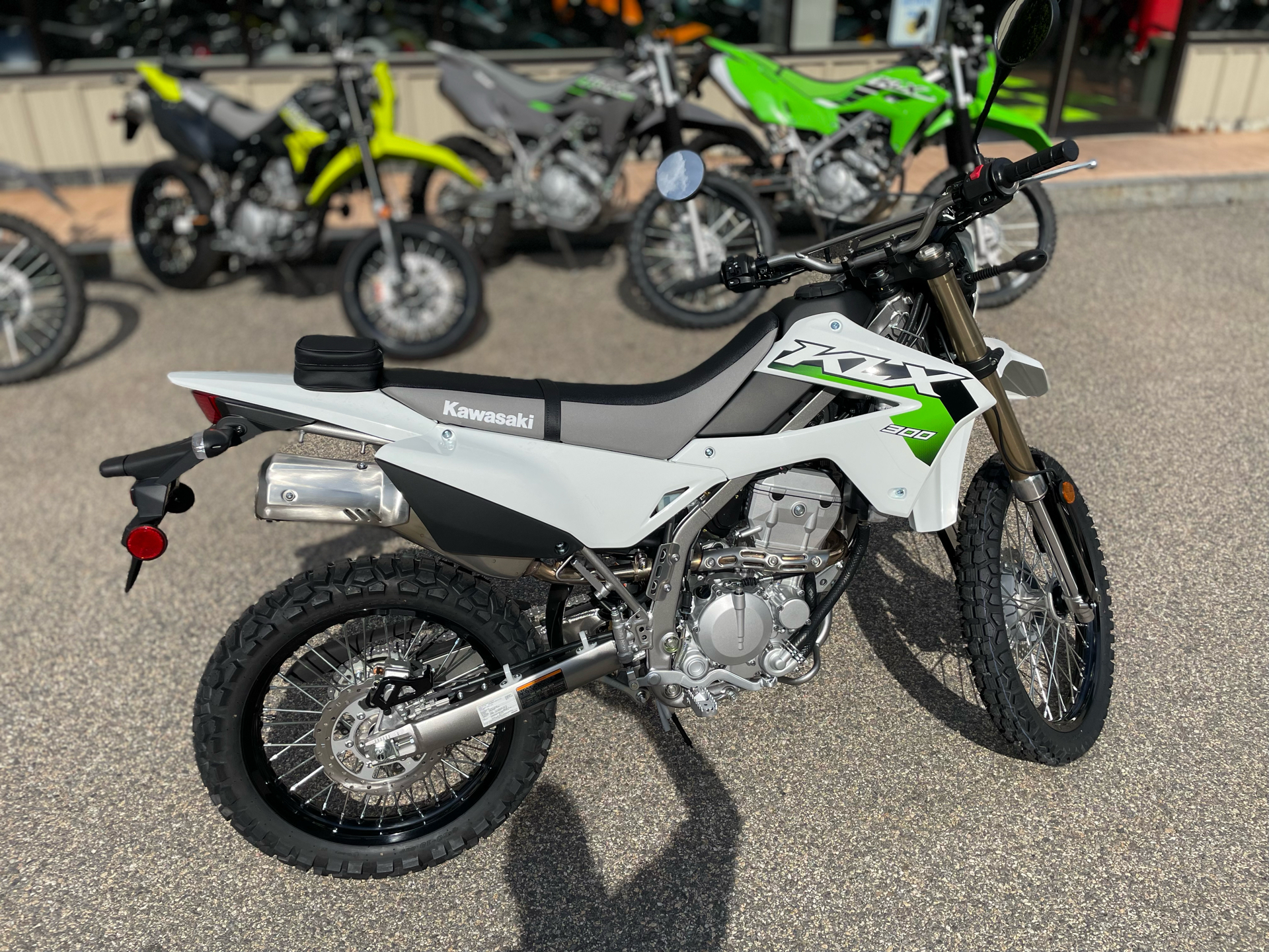 2026 Kawasaki KLX 300 in Tyngsboro, Massachusetts - Photo 18