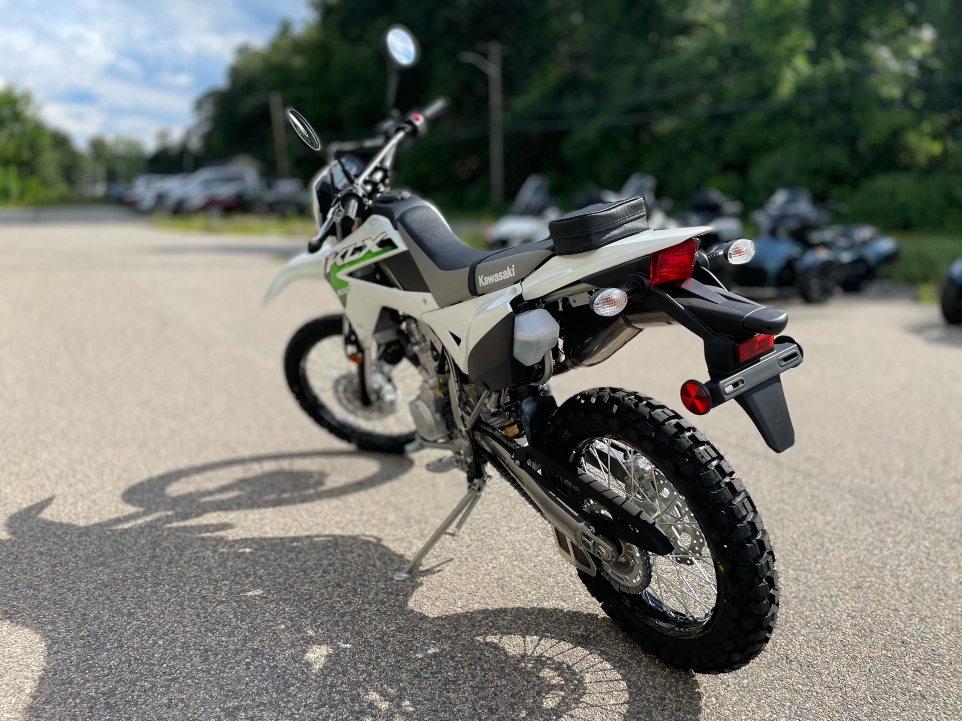 2026 Kawasaki KLX 300 in Tyngsboro, Massachusetts - Photo 20