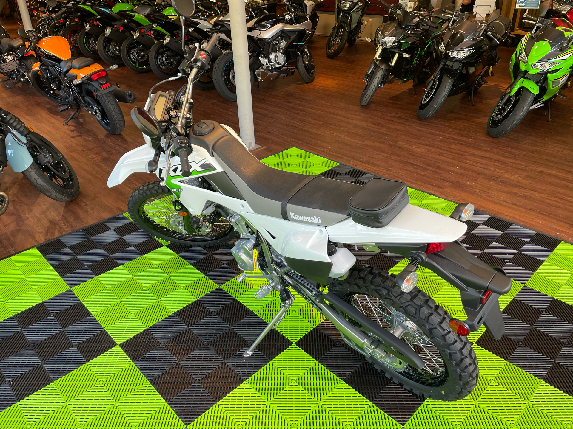 2026 Kawasaki KLX 300 in Tyngsboro, Massachusetts - Photo 6