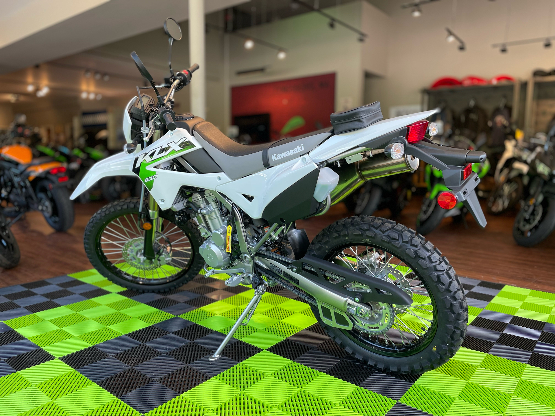 2026 Kawasaki KLX 300 in Tyngsboro, Massachusetts - Photo 2