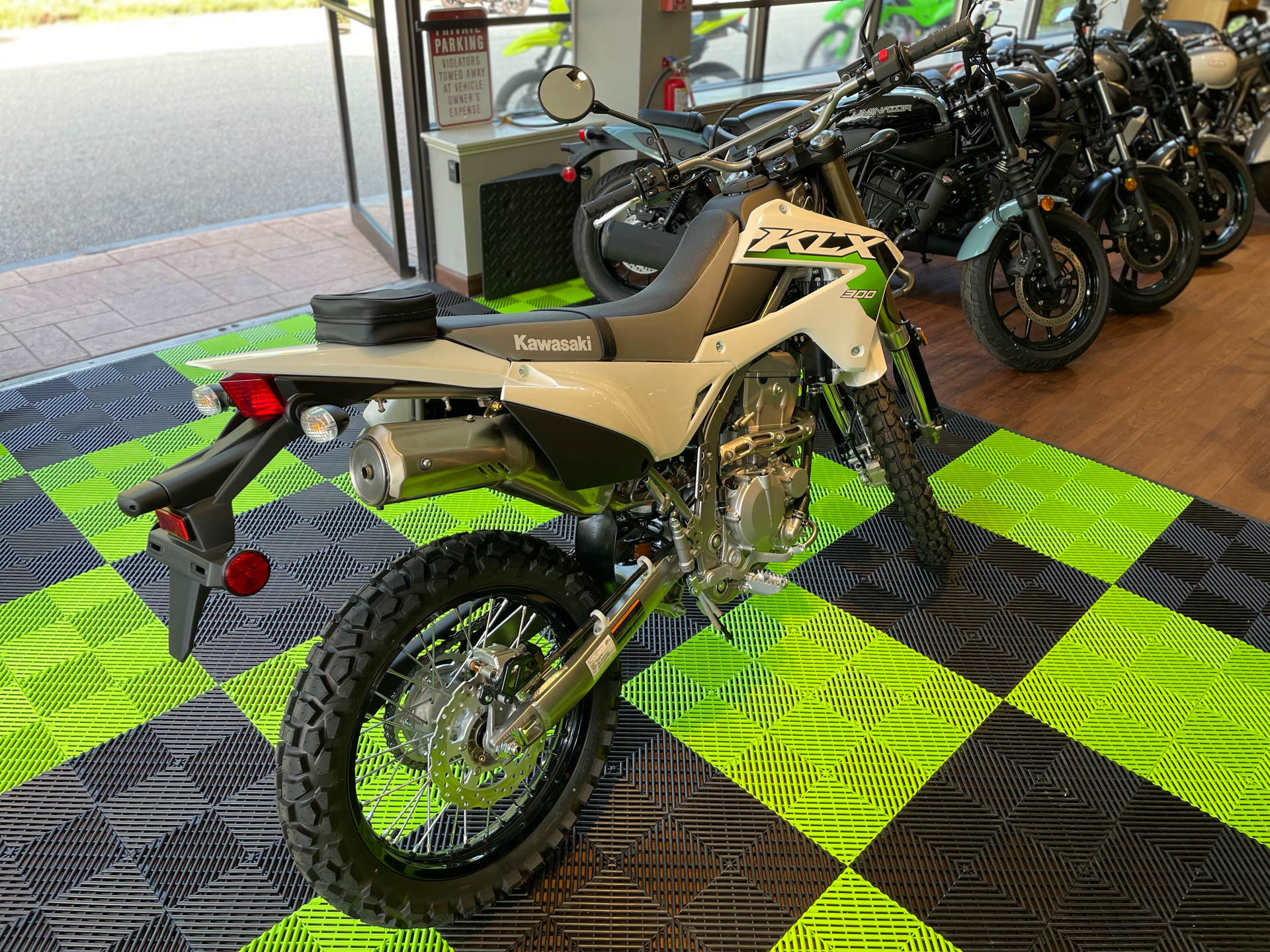 2026 Kawasaki KLX 300 in Tyngsboro, Massachusetts - Photo 8