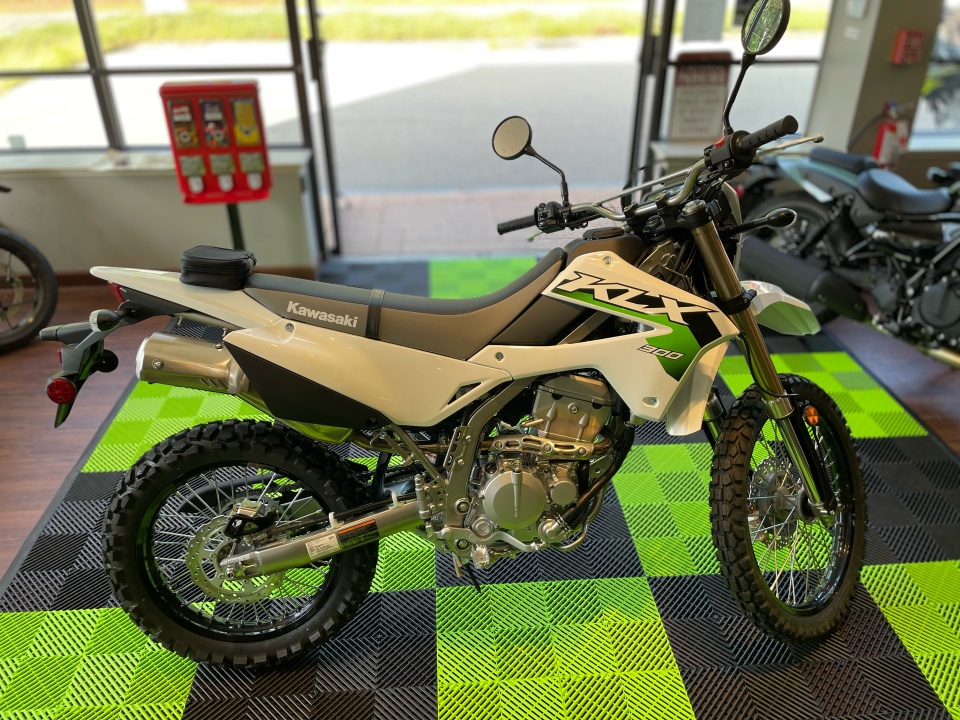 2026 Kawasaki KLX 300 in Tyngsboro, Massachusetts - Photo 11