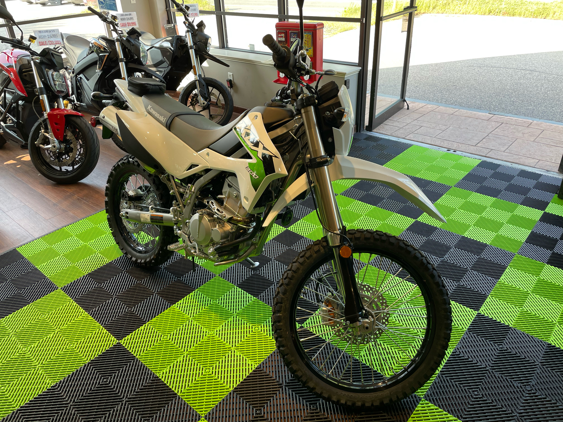 2026 Kawasaki KLX 300 in Tyngsboro, Massachusetts - Photo 10