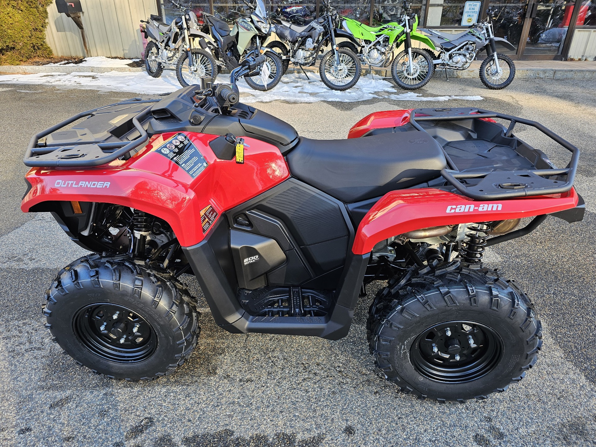 2025 Can-Am Outlander DPS 500 in Tyngsboro, Massachusetts - Photo 2